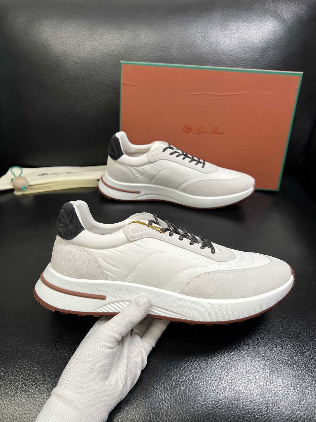 Loro Piana 高品质 顶级工艺品 诺悠翩雅 新品专柜同步原厂配置，鞋面意大利进口牛皮面料，高品质