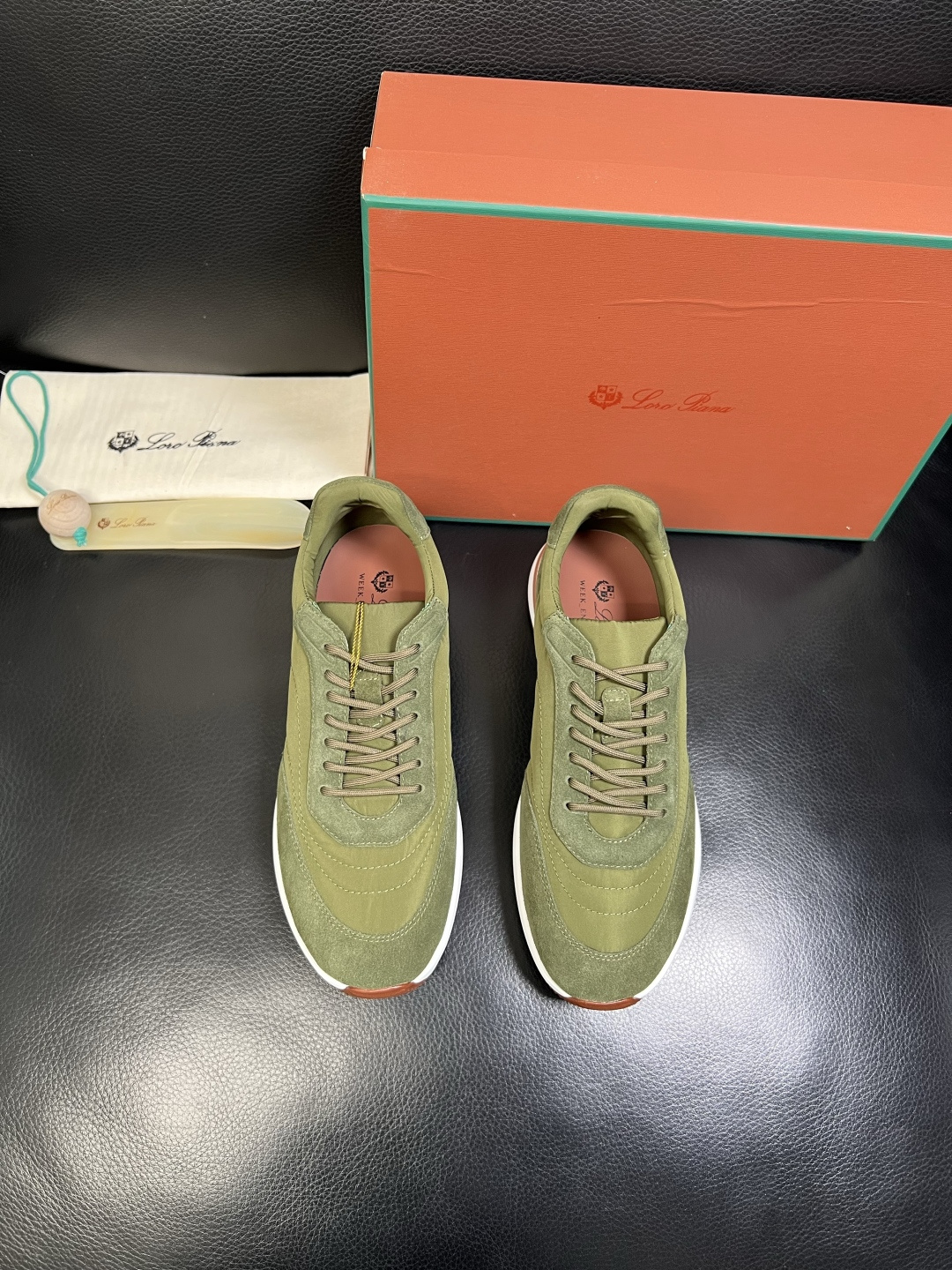 Loro Piana 高品质 顶级工艺品 诺悠翩雅 新品专柜同步原厂配置，鞋面意大利进口牛皮面料，高品质