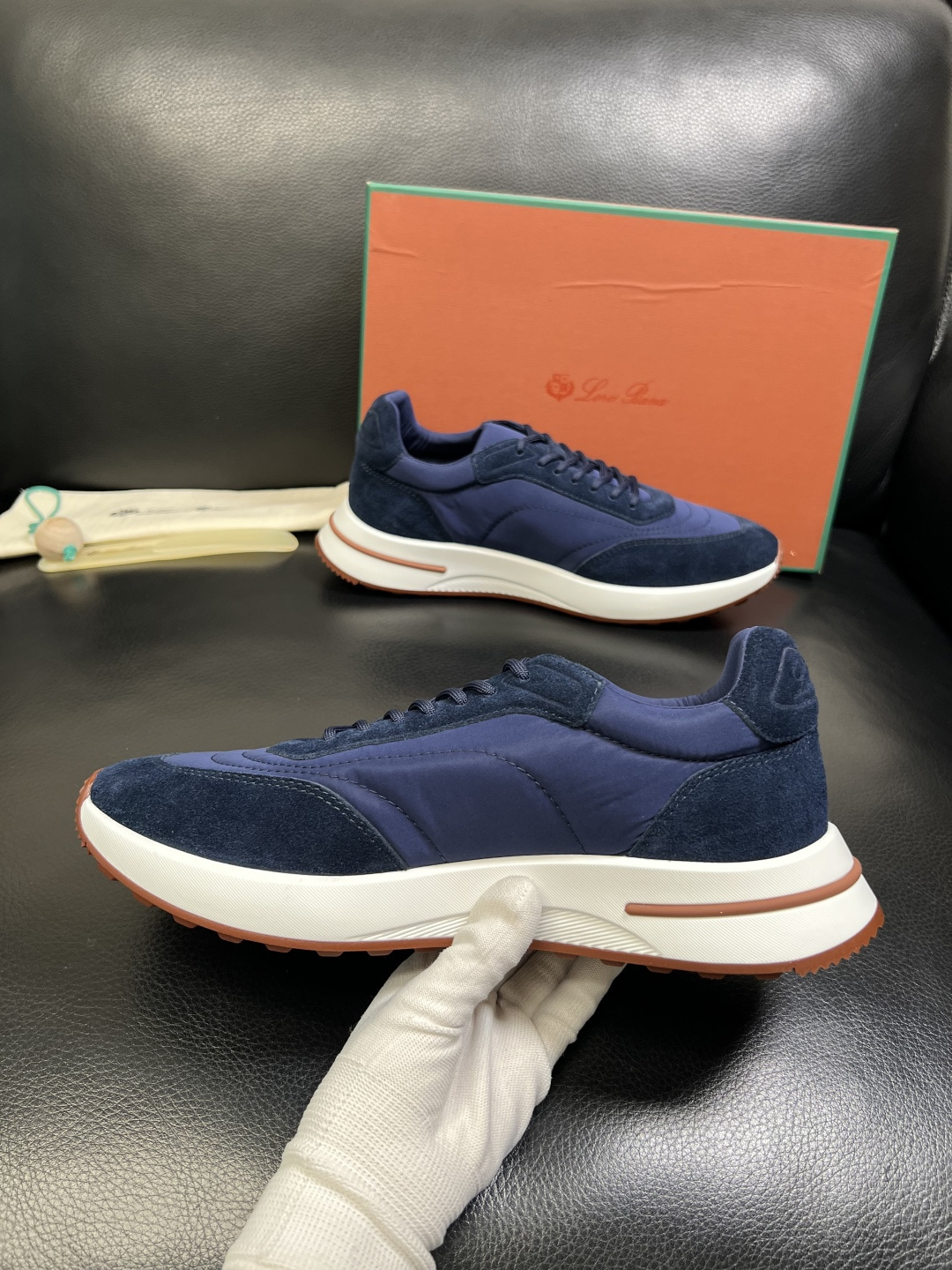 Loro Piana 高品质 顶级工艺品 诺悠翩雅 新品专柜同步原厂配置，鞋面意大利进口牛皮面料，高品质