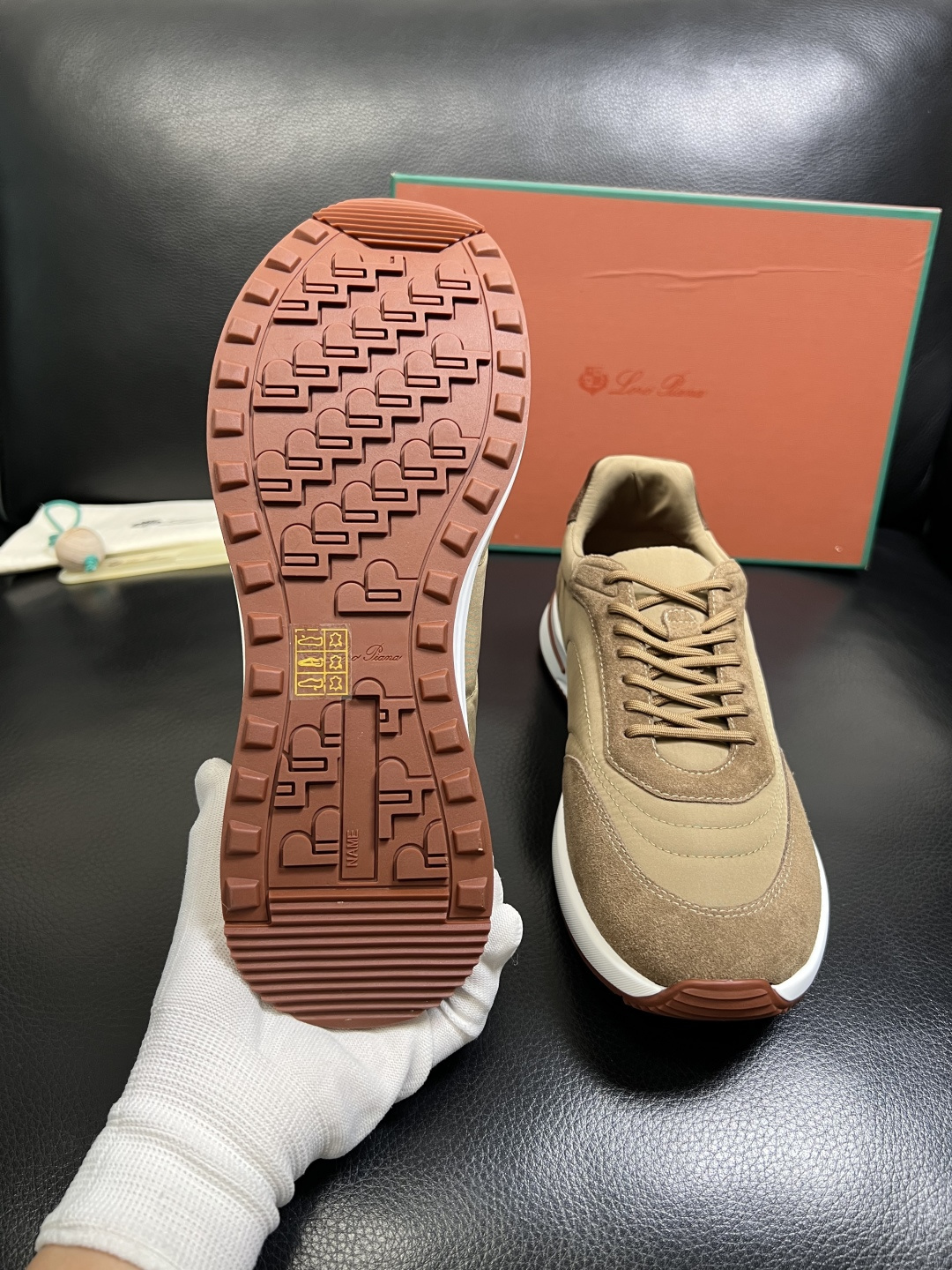 Loro Piana 高品质 顶级工艺品 诺悠翩雅 新品专柜同步原厂配置，鞋面意大利进口牛皮面料，高品质