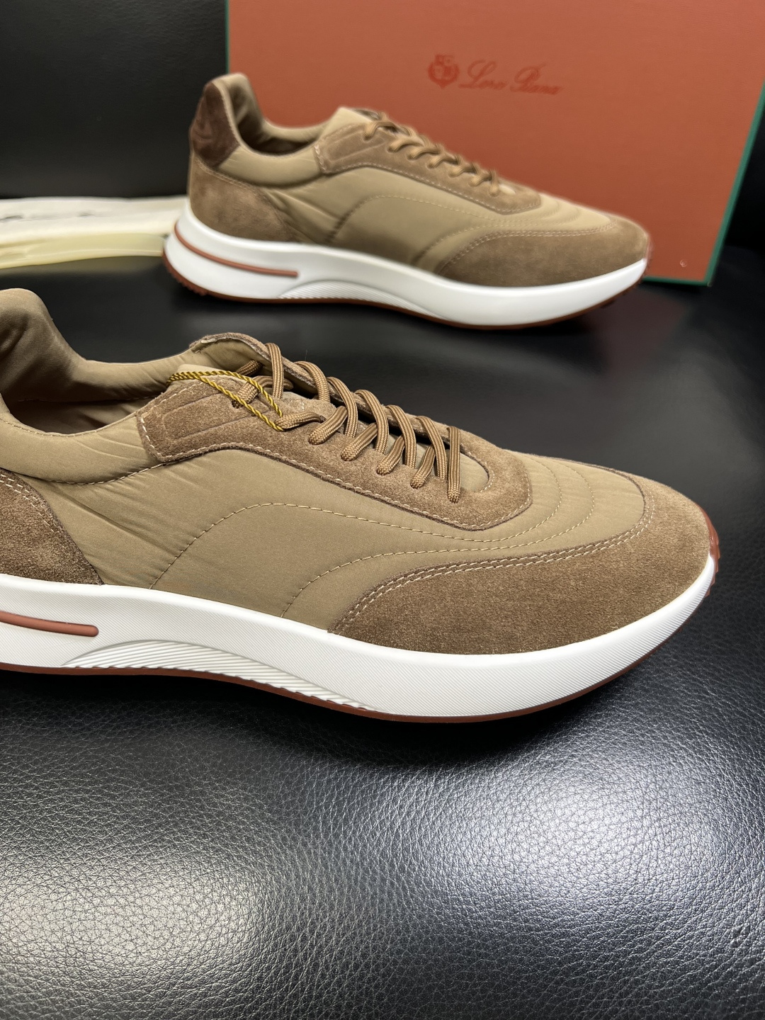 Loro Piana 高品质 顶级工艺品 诺悠翩雅 新品专柜同步原厂配置，鞋面意大利进口牛皮面料，高品质