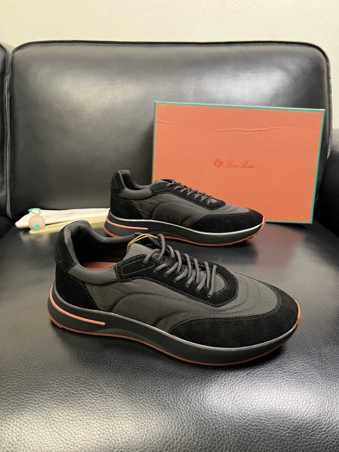 Loro Piana 高品质 顶级工艺品 诺悠翩雅 新品专柜同步原厂配置，鞋面意大利进口牛皮面料，高品质