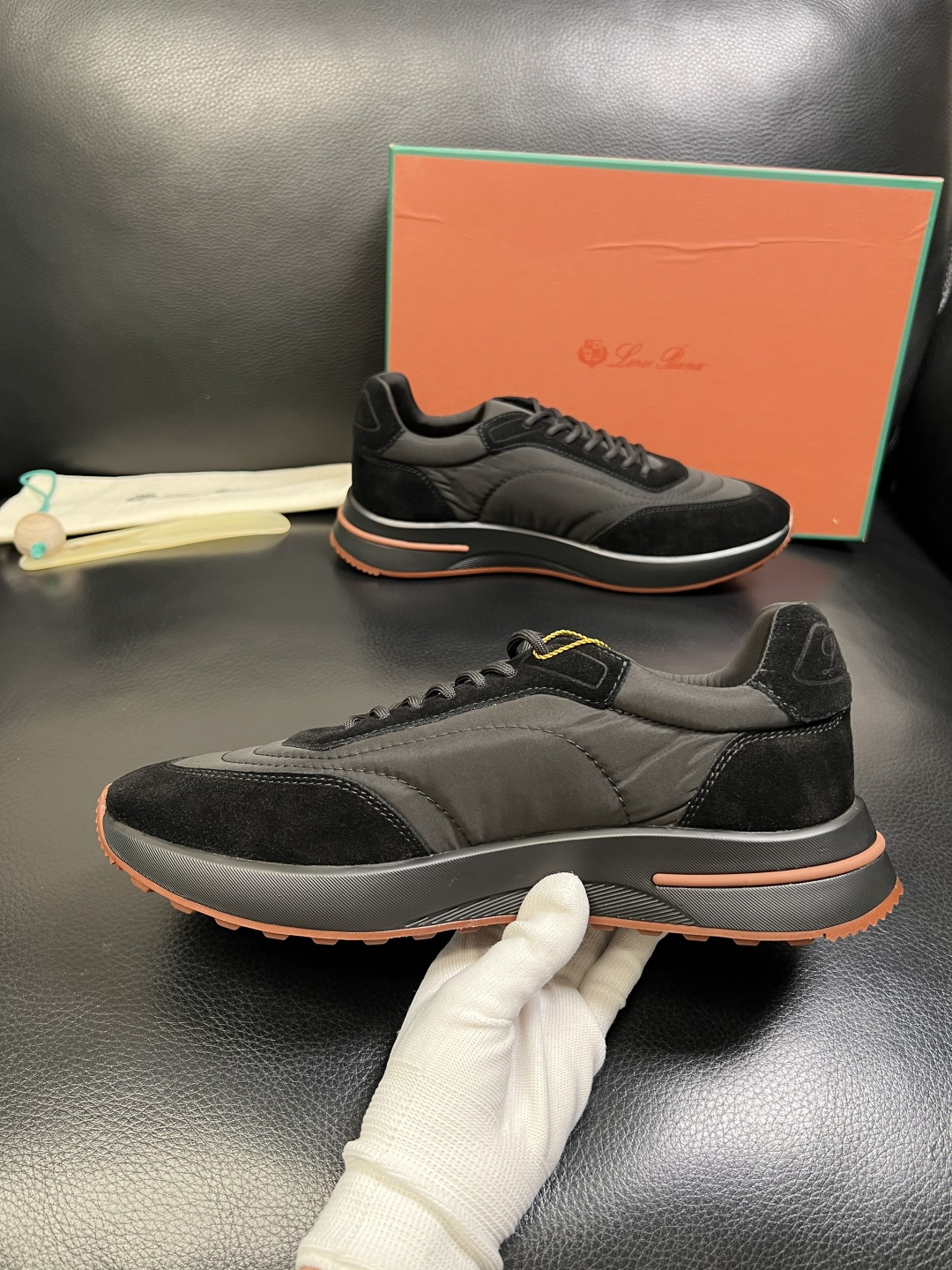 Loro Piana 高品质 顶级工艺品 诺悠翩雅 新品专柜同步原厂配置，鞋面意大利进口牛皮面料，高品质