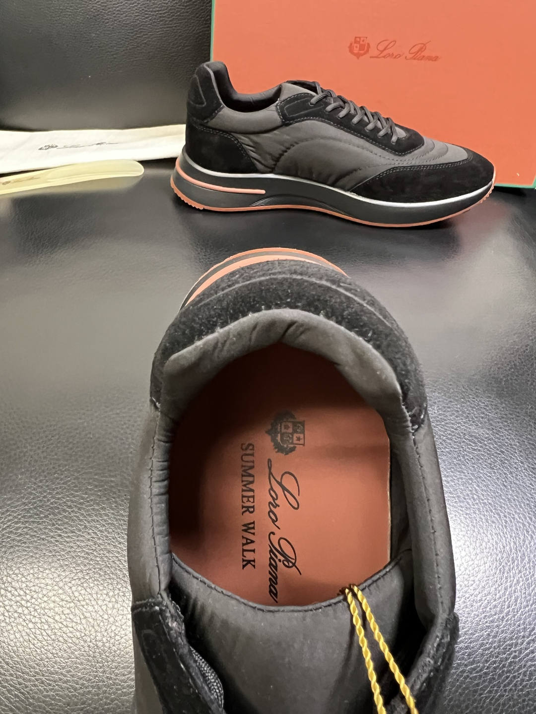 Loro Piana 高品质 顶级工艺品 诺悠翩雅 新品专柜同步原厂配置，鞋面意大利进口牛皮面料，高品质