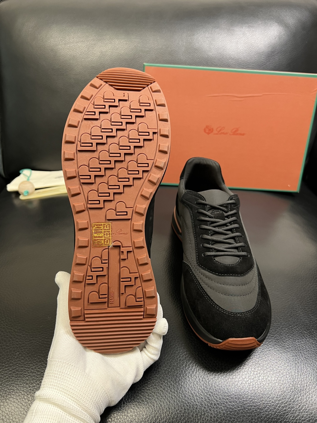 Loro Piana 高品质 顶级工艺品 诺悠翩雅 新品专柜同步原厂配置，鞋面意大利进口牛皮面料，高品质