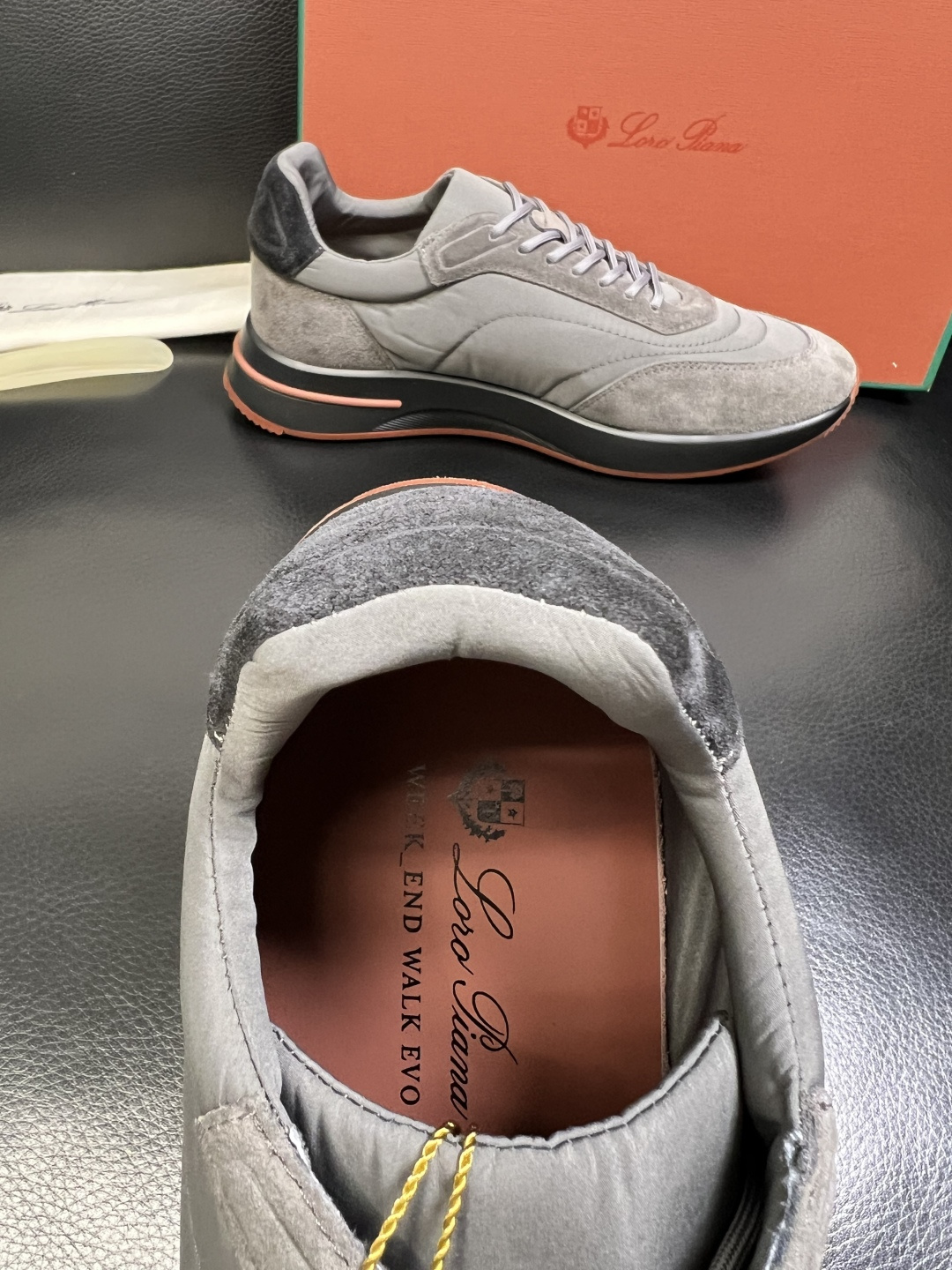 Loro Piana 高品质 顶级工艺品 诺悠翩雅 新品专柜同步原厂配置，鞋面意大利进口牛皮面料，高品质