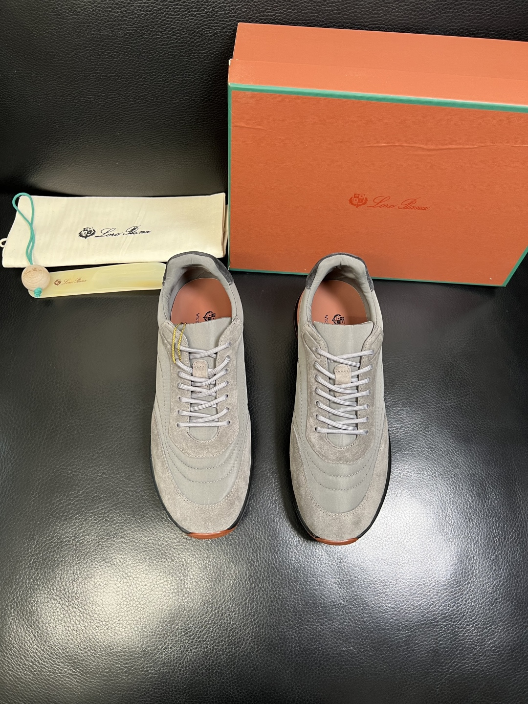 Loro Piana 高品质 顶级工艺品 诺悠翩雅 新品专柜同步原厂配置，鞋面意大利进口牛皮面料，高品质