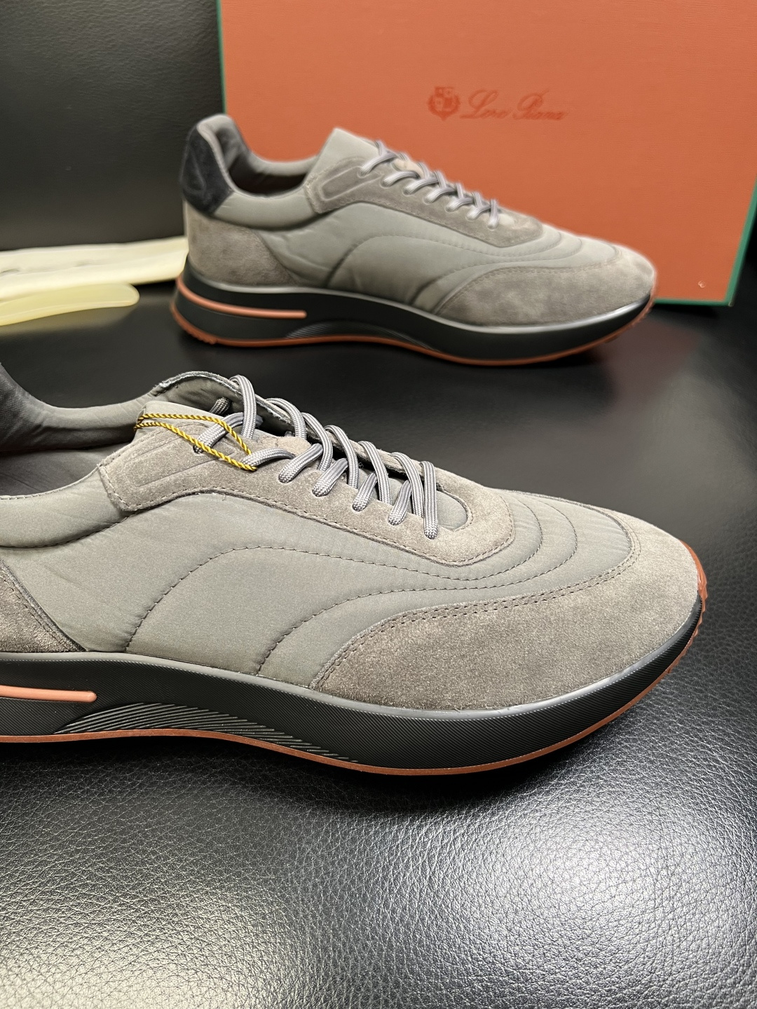 Loro Piana 高品质 顶级工艺品 诺悠翩雅 新品专柜同步原厂配置，鞋面意大利进口牛皮面料，高品质