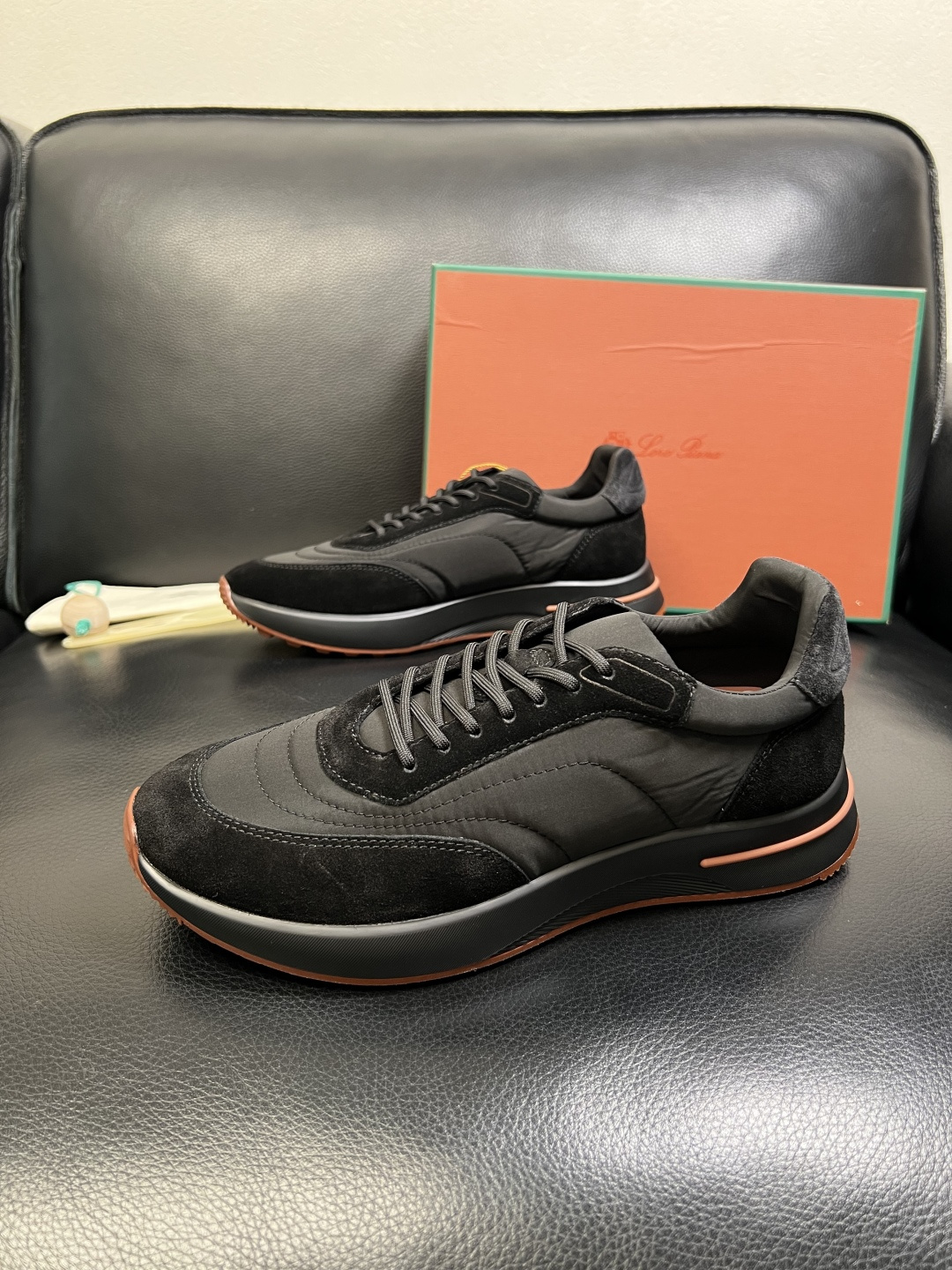 Loro Piana 高品质 顶级工艺品 诺悠翩雅 新品专柜同步原厂配置，鞋面意大利进口牛皮面料，高品质