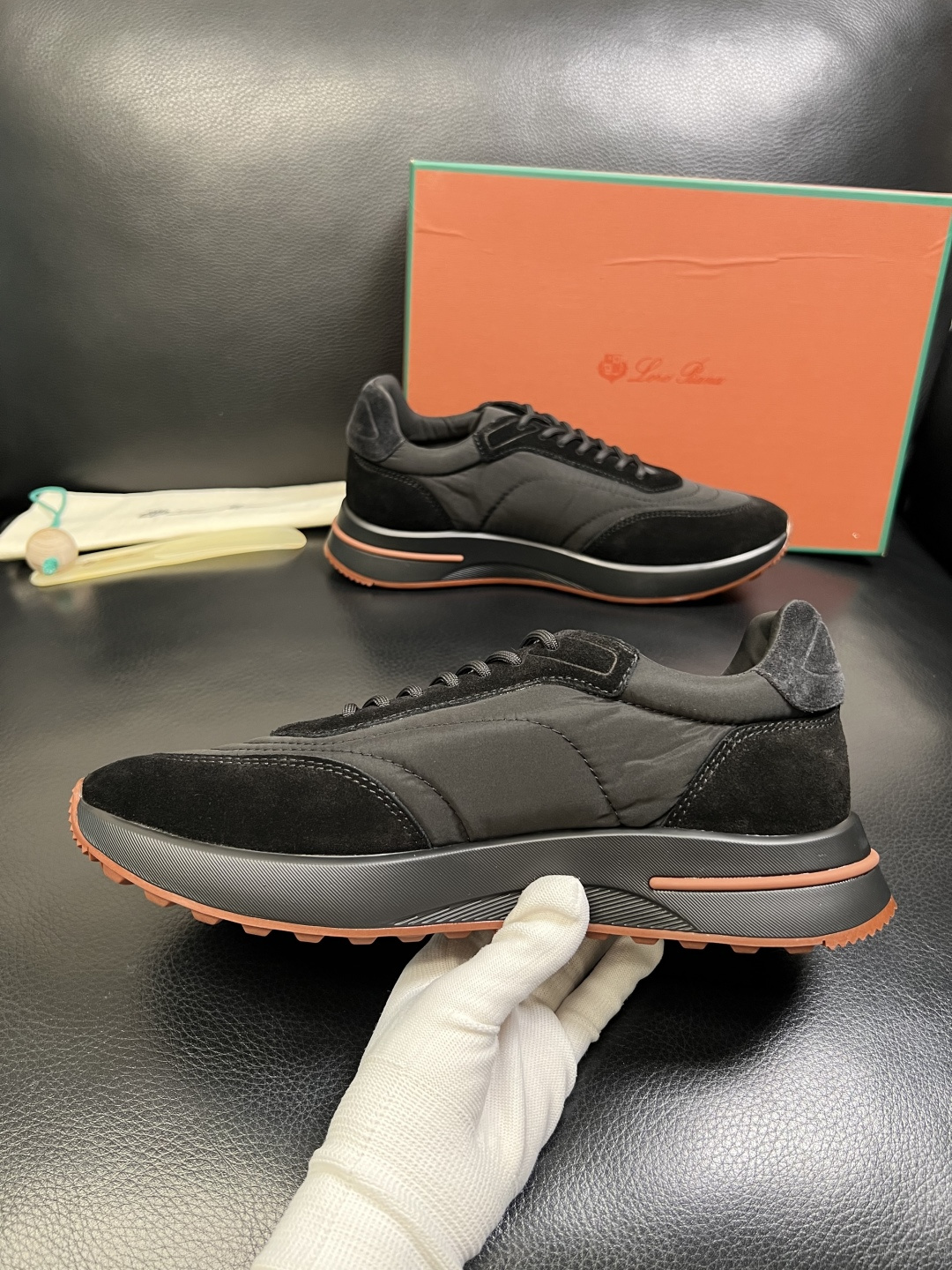 Loro Piana 高品质 顶级工艺品 诺悠翩雅 新品专柜同步原厂配置，鞋面意大利进口牛皮面料，高品质