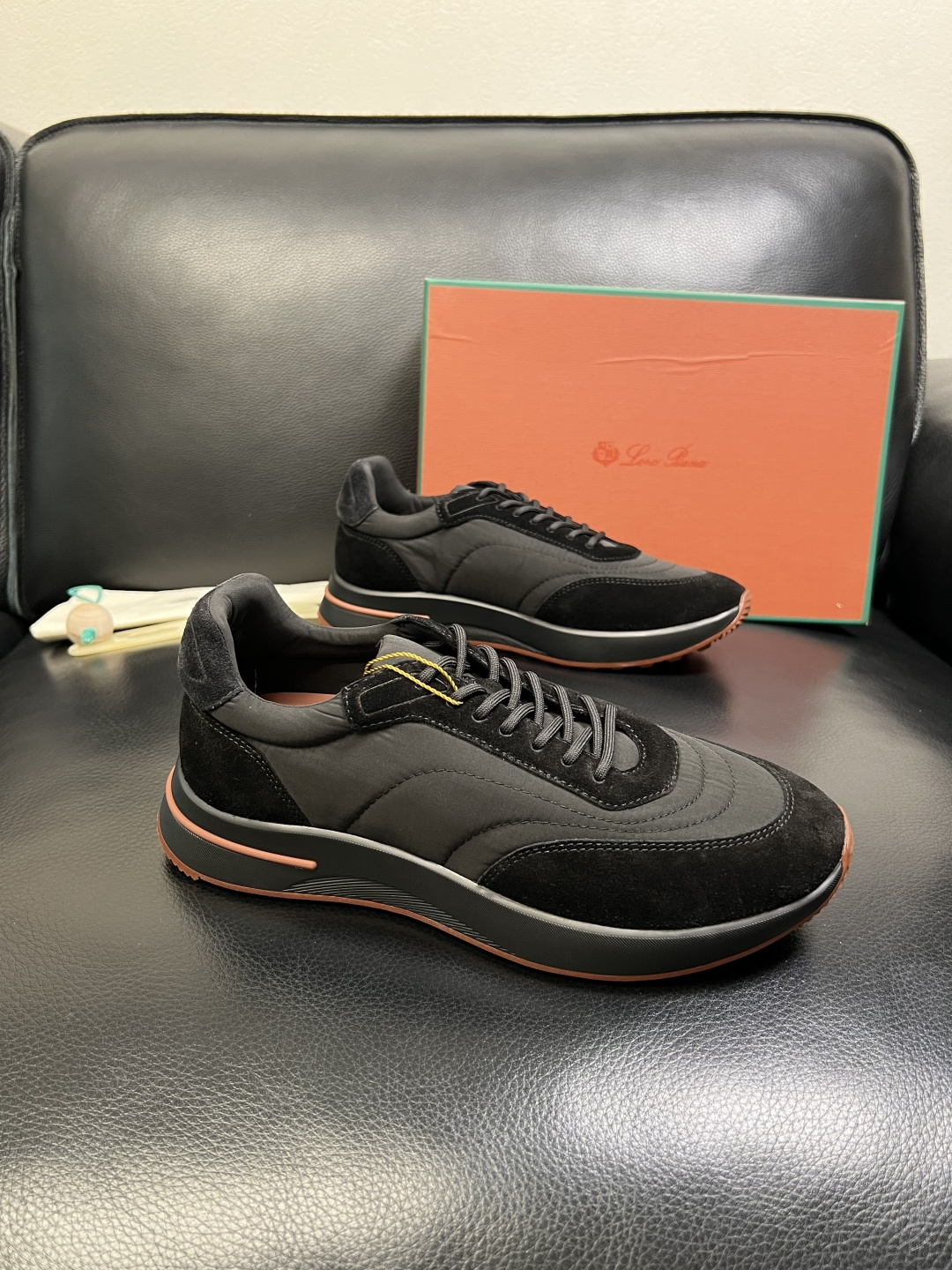 Loro Piana 高品质 顶级工艺品 诺悠翩雅 新品专柜同步原厂配置，鞋面意大利进口牛皮面料，高品质