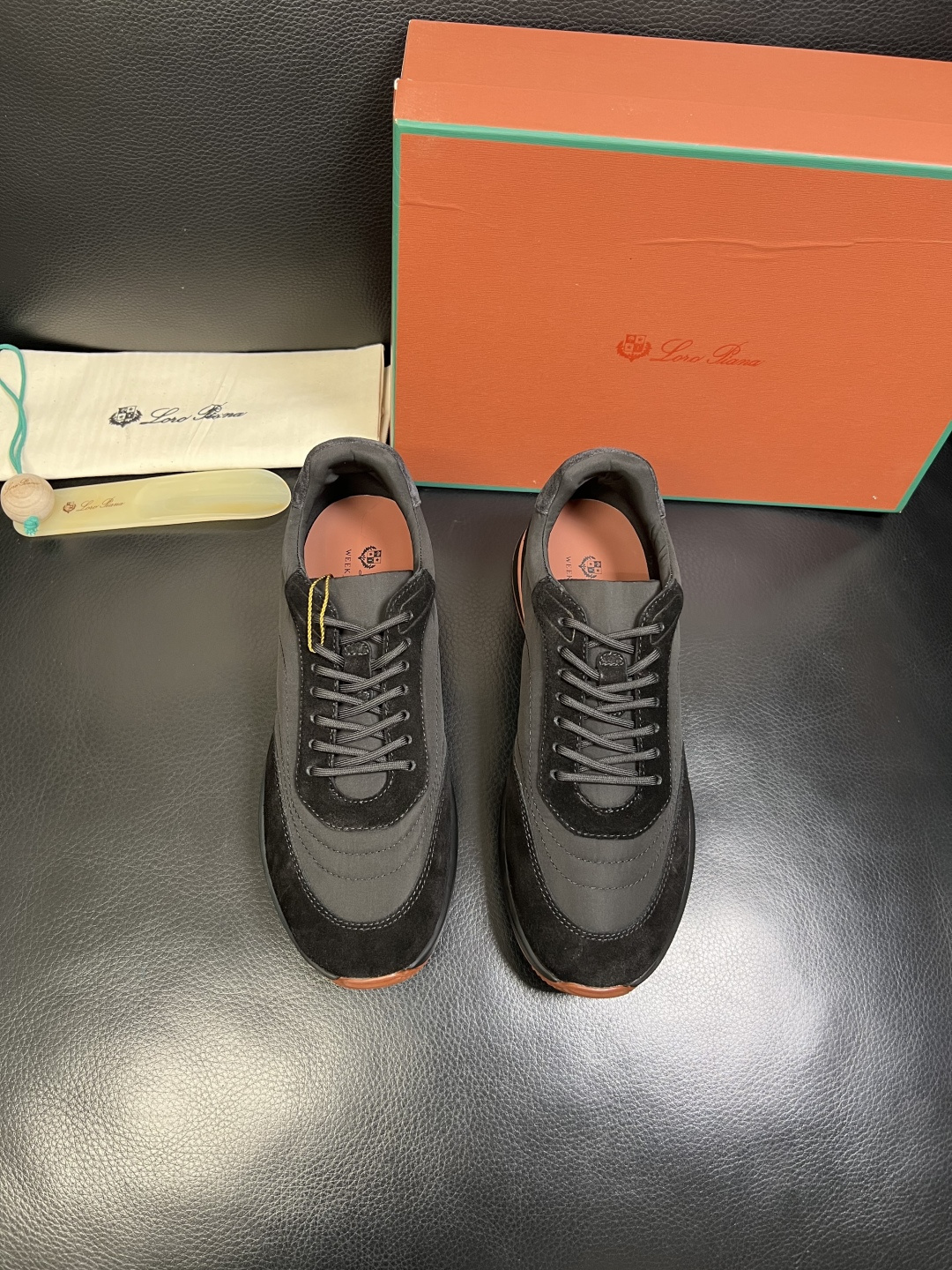 Loro Piana 高品质 顶级工艺品 诺悠翩雅 新品专柜同步原厂配置，鞋面意大利进口牛皮面料，高品质