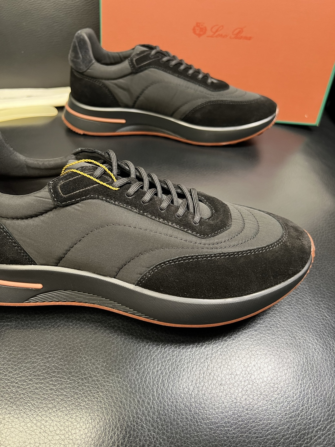 Loro Piana 高品质 顶级工艺品 诺悠翩雅 新品专柜同步原厂配置，鞋面意大利进口牛皮面料，高品质