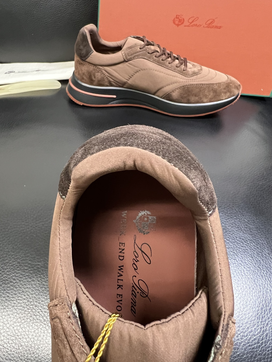 Loro Piana 高品质 顶级工艺品 诺悠翩雅 新品专柜同步原厂配置，鞋面意大利进口牛皮面料，高品质