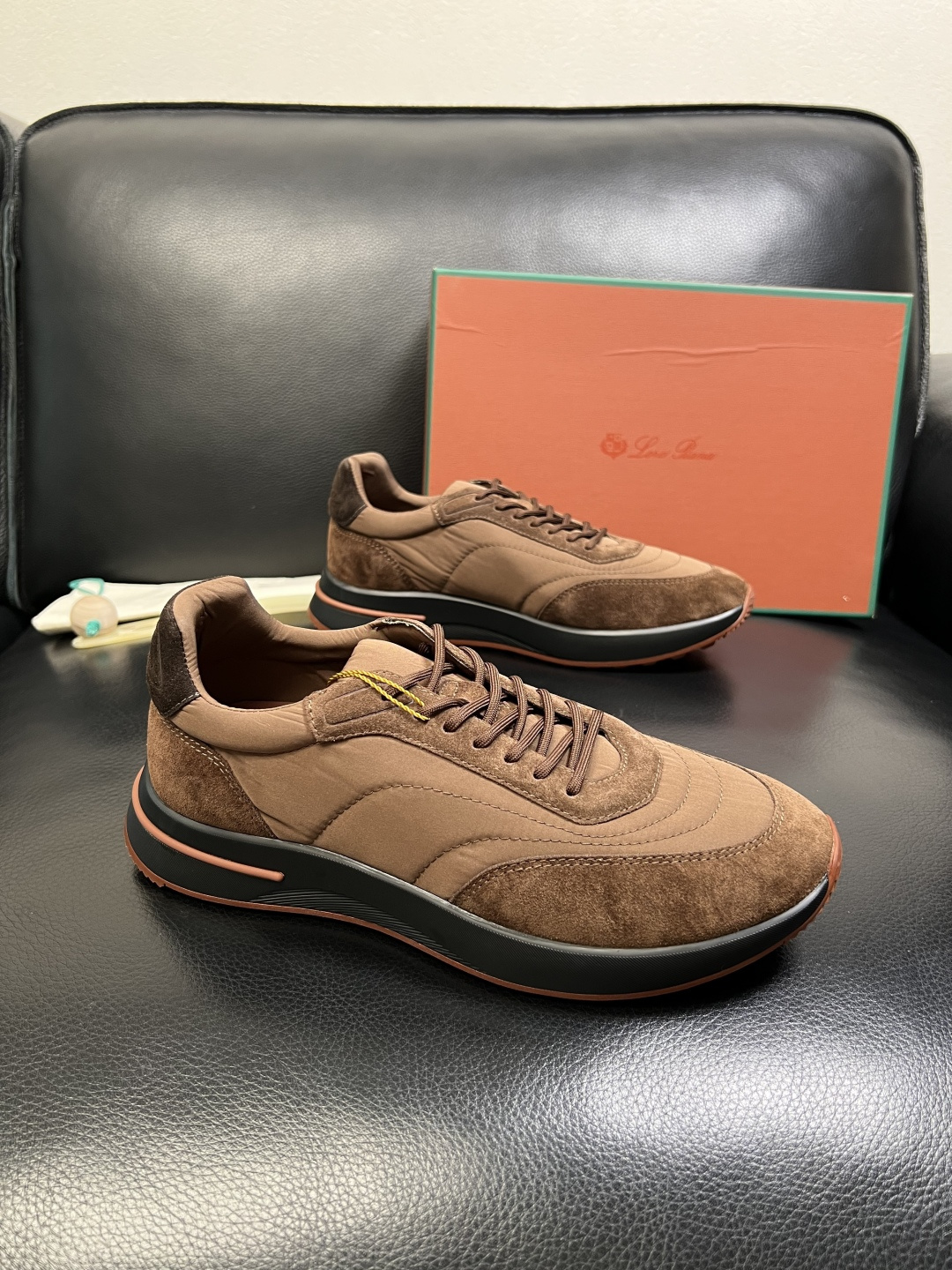 Loro Piana 高品质 顶级工艺品 诺悠翩雅 新品专柜同步原厂配置，鞋面意大利进口牛皮面料，高品质