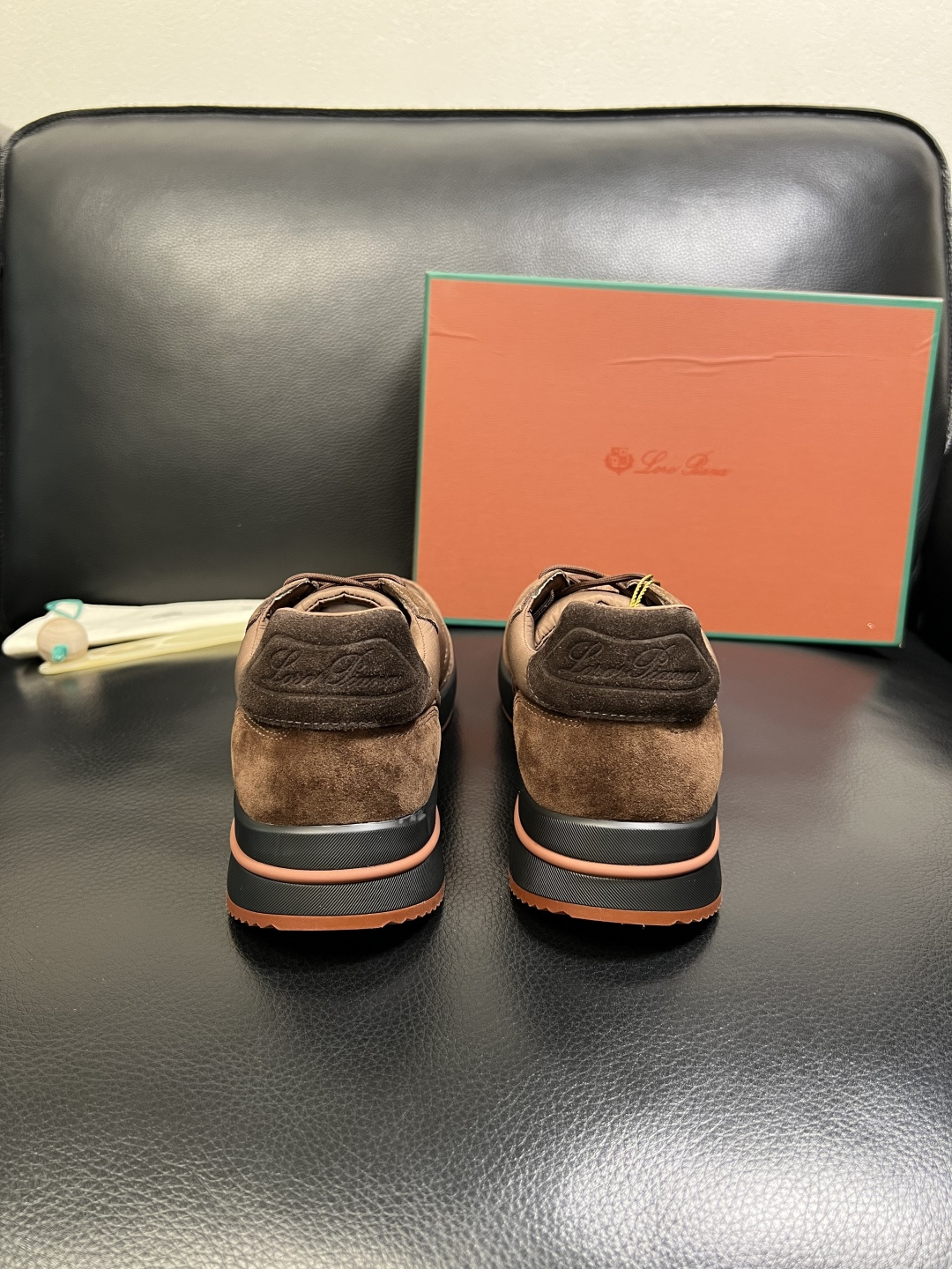 Loro Piana 高品质 顶级工艺品 诺悠翩雅 新品专柜同步原厂配置，鞋面意大利进口牛皮面料，高品质