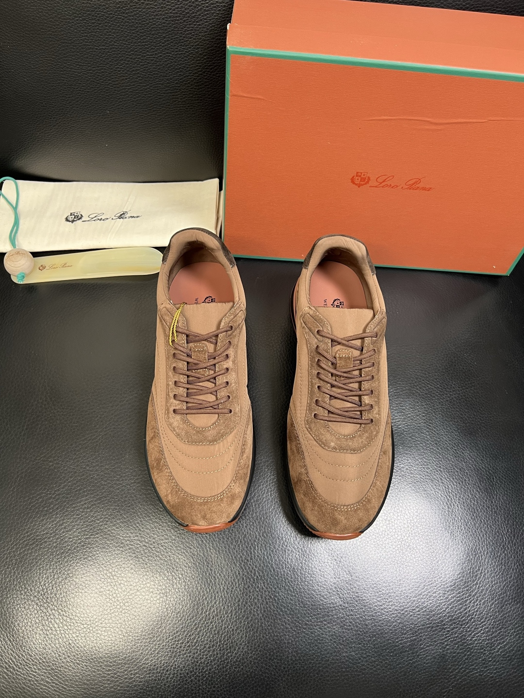 Loro Piana 高品质 顶级工艺品 诺悠翩雅 新品专柜同步原厂配置，鞋面意大利进口牛皮面料，高品质