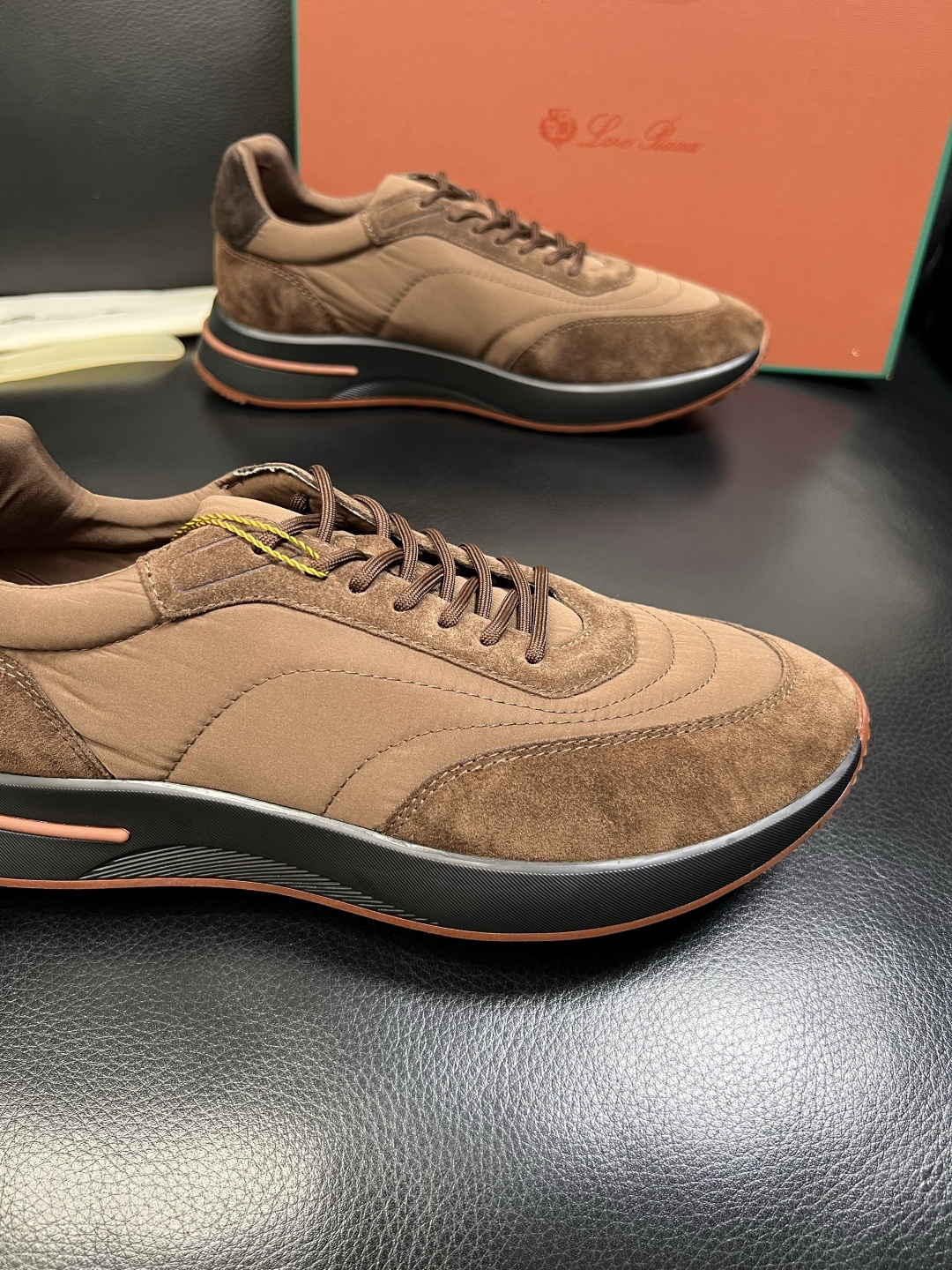 Loro Piana 高品质 顶级工艺品 诺悠翩雅 新品专柜同步原厂配置，鞋面意大利进口牛皮面料，高品质