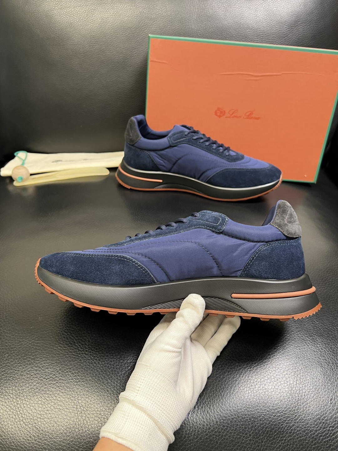 Loro Piana 高品质 顶级工艺品 诺悠翩雅 新品专柜同步原厂配置，鞋面意大利进口牛皮面料，高品质