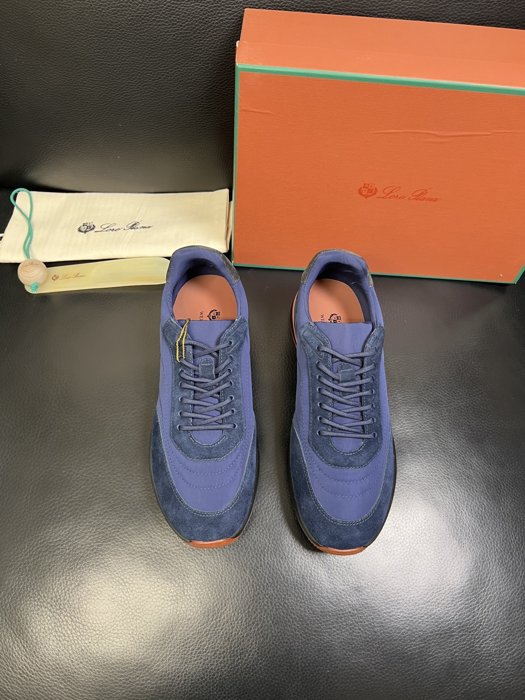 Loro Piana 高品质 顶级工艺品 诺悠翩雅 新品专柜同步原厂配置，鞋面意大利进口牛皮面料，高品质