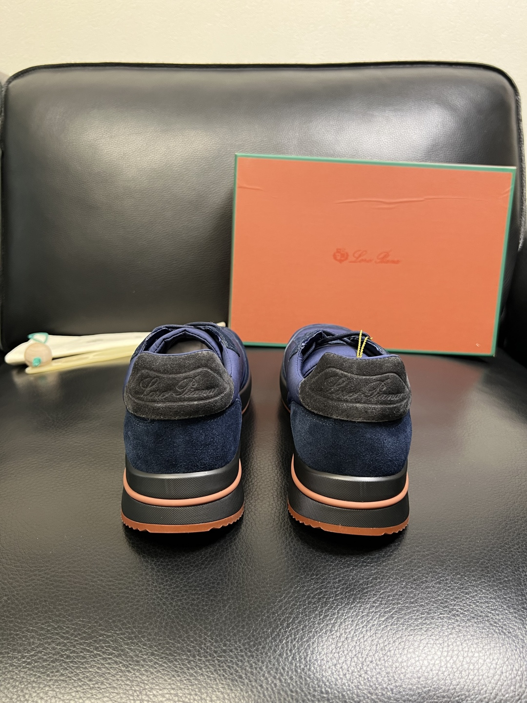 Loro Piana 高品质 顶级工艺品 诺悠翩雅 新品专柜同步原厂配置，鞋面意大利进口牛皮面料，高品质