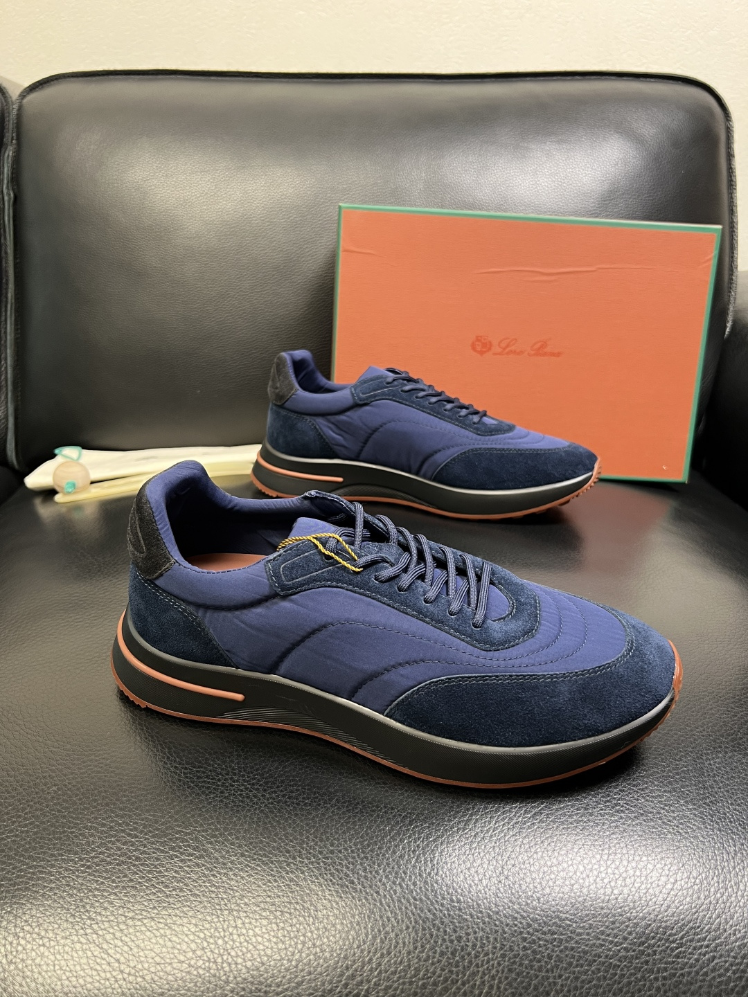 Loro Piana 高品质 顶级工艺品 诺悠翩雅 新品专柜同步原厂配置，鞋面意大利进口牛皮面料，高品质