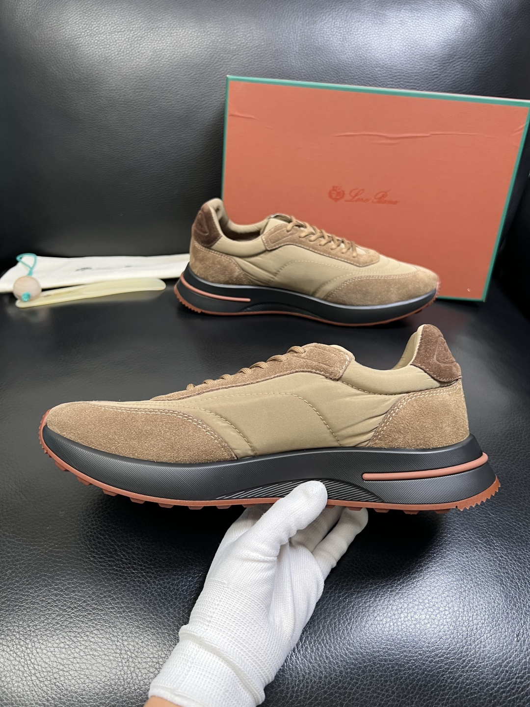 Loro Piana 高品质 顶级工艺品 诺悠翩雅 新品专柜同步原厂配置，鞋面意大利进口牛皮面料，高品质