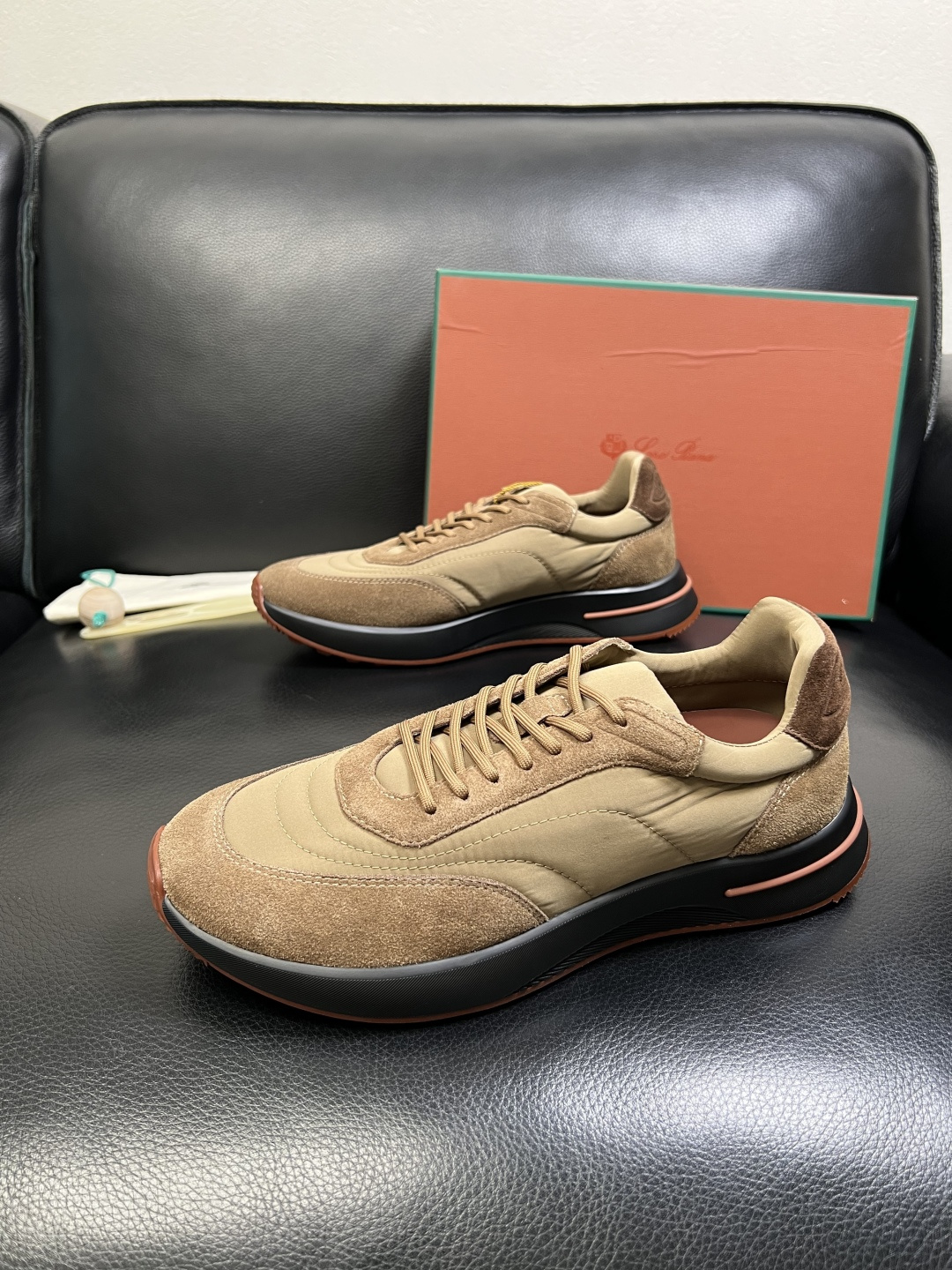 Loro Piana 高品质 顶级工艺品 诺悠翩雅 新品专柜同步原厂配置，鞋面意大利进口牛皮面料，高品质