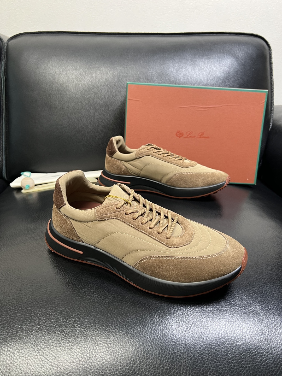 Loro Piana 高品质 顶级工艺品 诺悠翩雅 新品专柜同步原厂配置，鞋面意大利进口牛皮面料，高品质