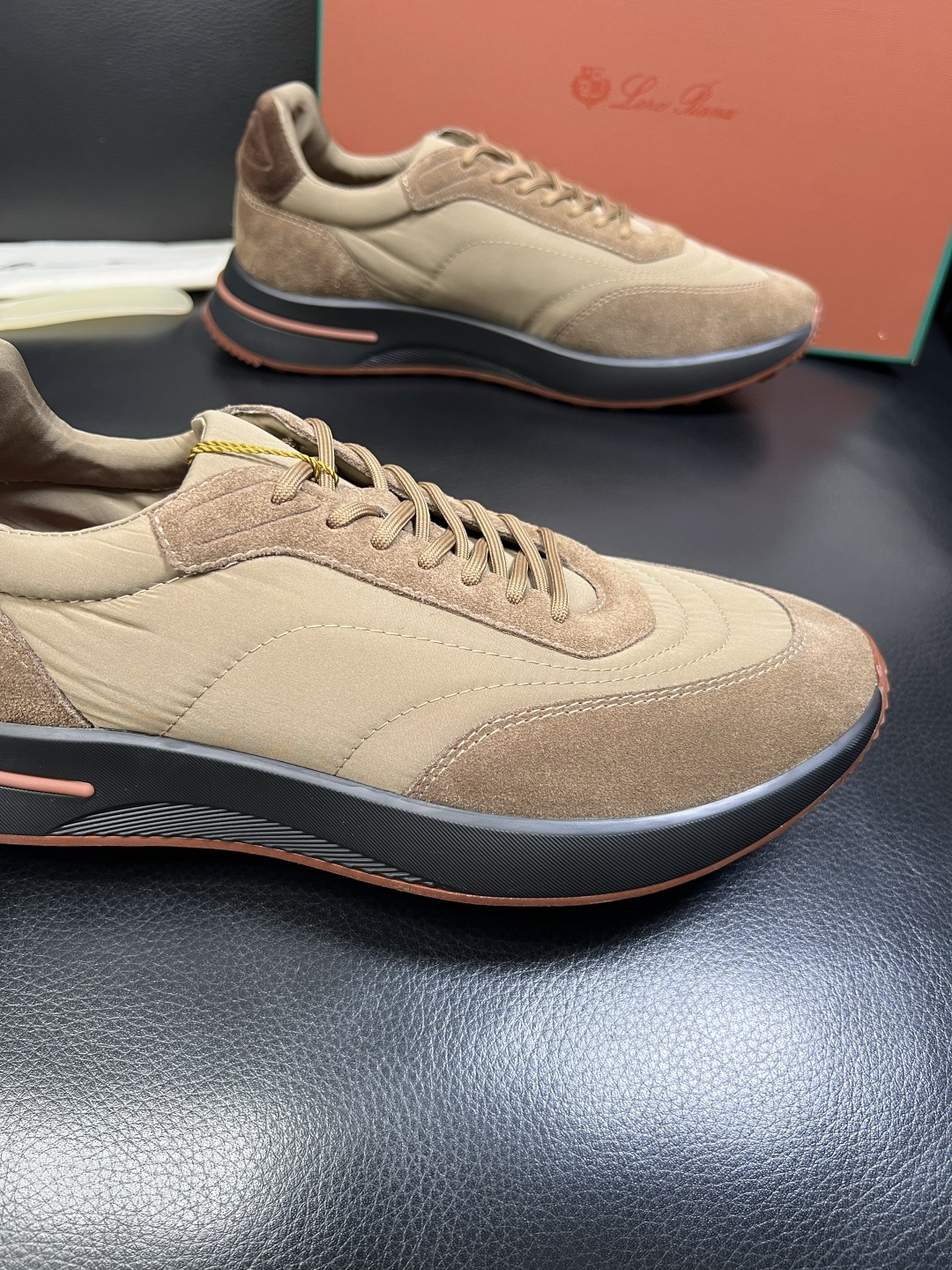 Loro Piana 高品质 顶级工艺品 诺悠翩雅 新品专柜同步原厂配置，鞋面意大利进口牛皮面料，高品质