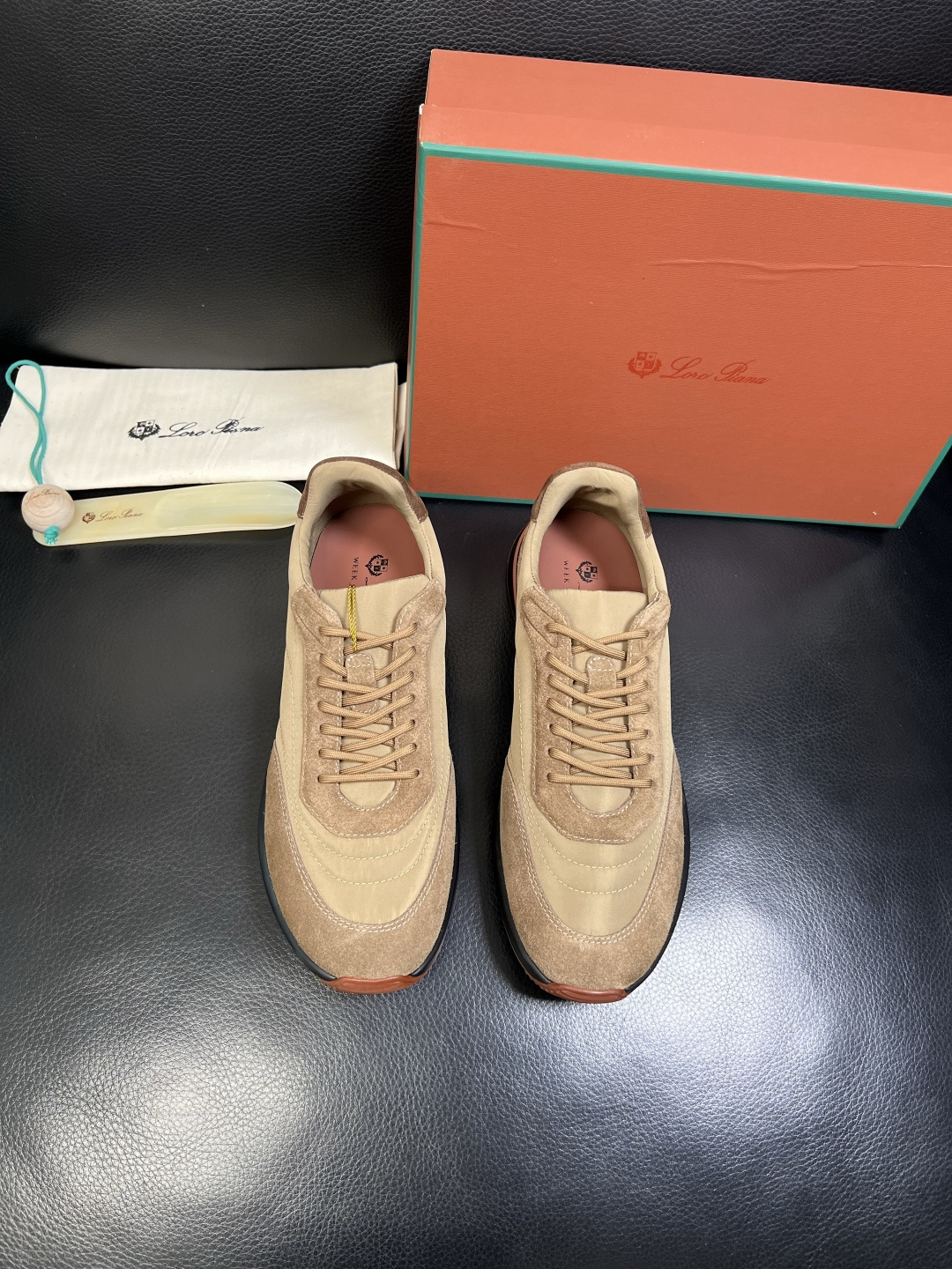 Loro Piana 高品质 顶级工艺品 诺悠翩雅 新品专柜同步原厂配置，鞋面意大利进口牛皮面料，高品质