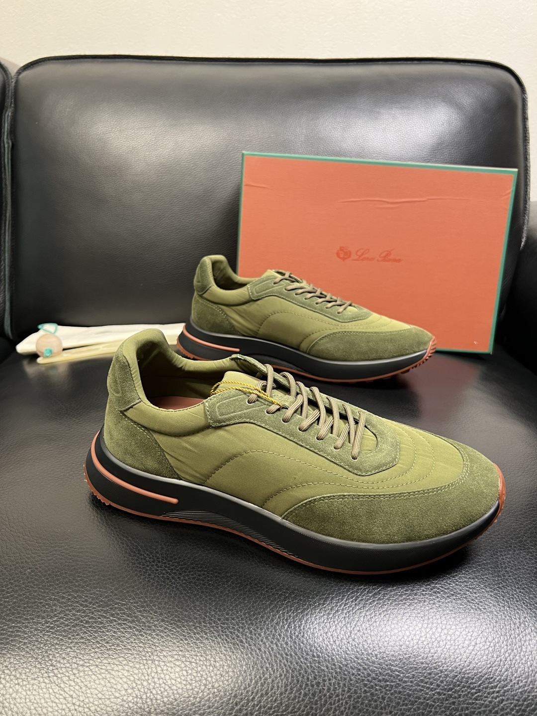 Loro Piana 高品质 顶级工艺品 诺悠翩雅 新品专柜同步原厂配置，鞋面意大利进口牛皮面料，高品质