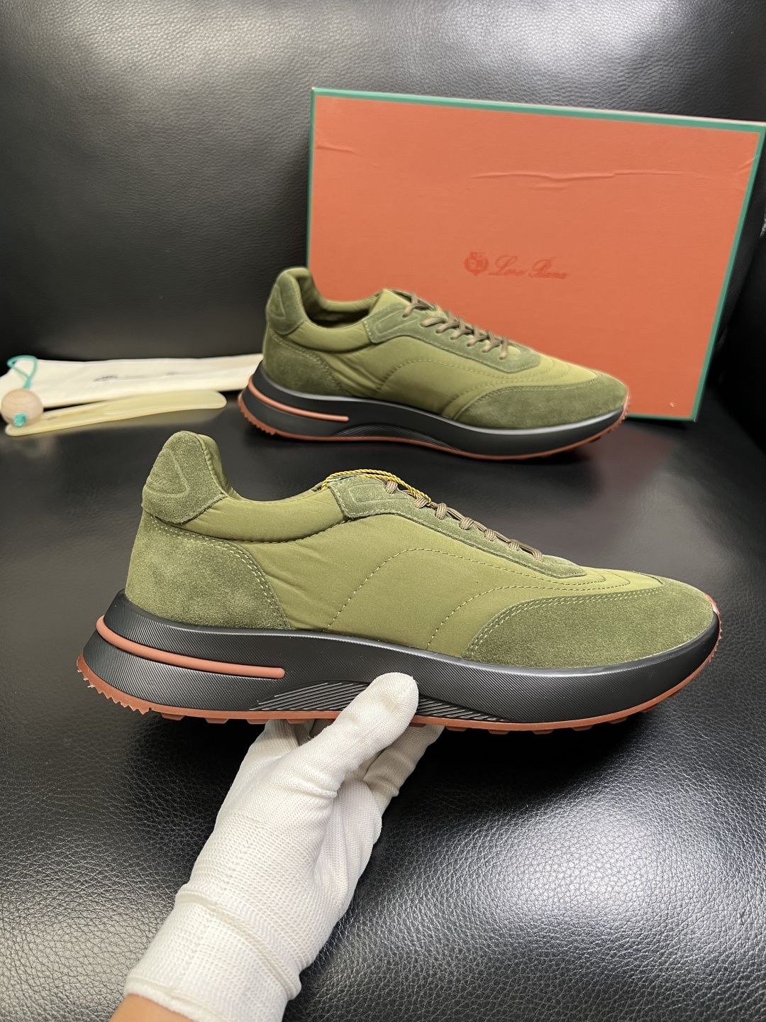 Loro Piana 高品质 顶级工艺品 诺悠翩雅 新品专柜同步原厂配置，鞋面意大利进口牛皮面料，高品质