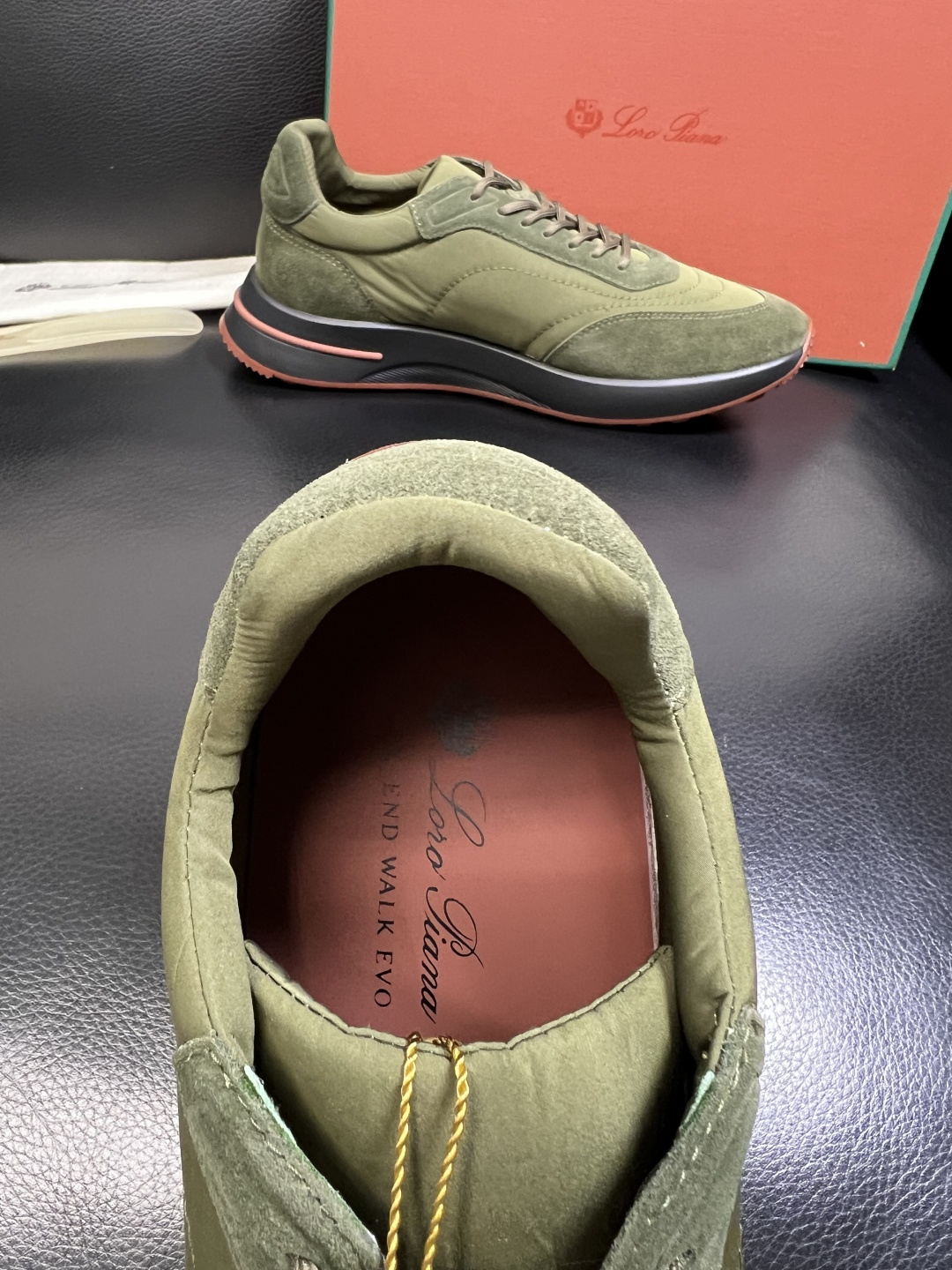 Loro Piana 高品质 顶级工艺品 诺悠翩雅 新品专柜同步原厂配置，鞋面意大利进口牛皮面料，高品质