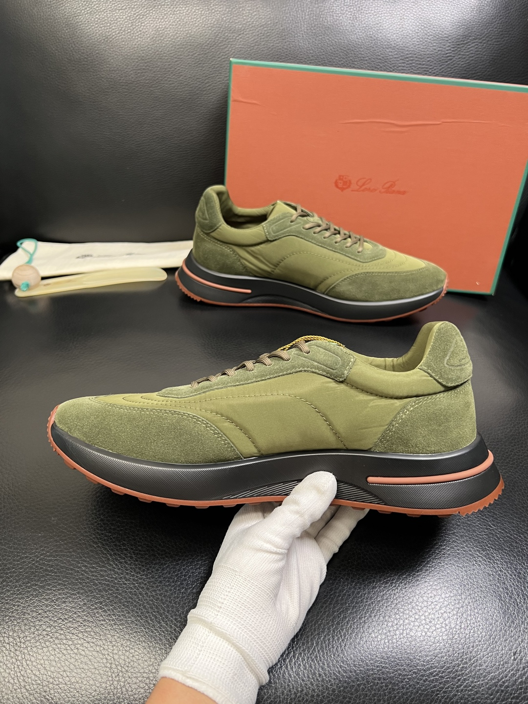 Loro Piana 高品质 顶级工艺品 诺悠翩雅 新品专柜同步原厂配置，鞋面意大利进口牛皮面料，高品质