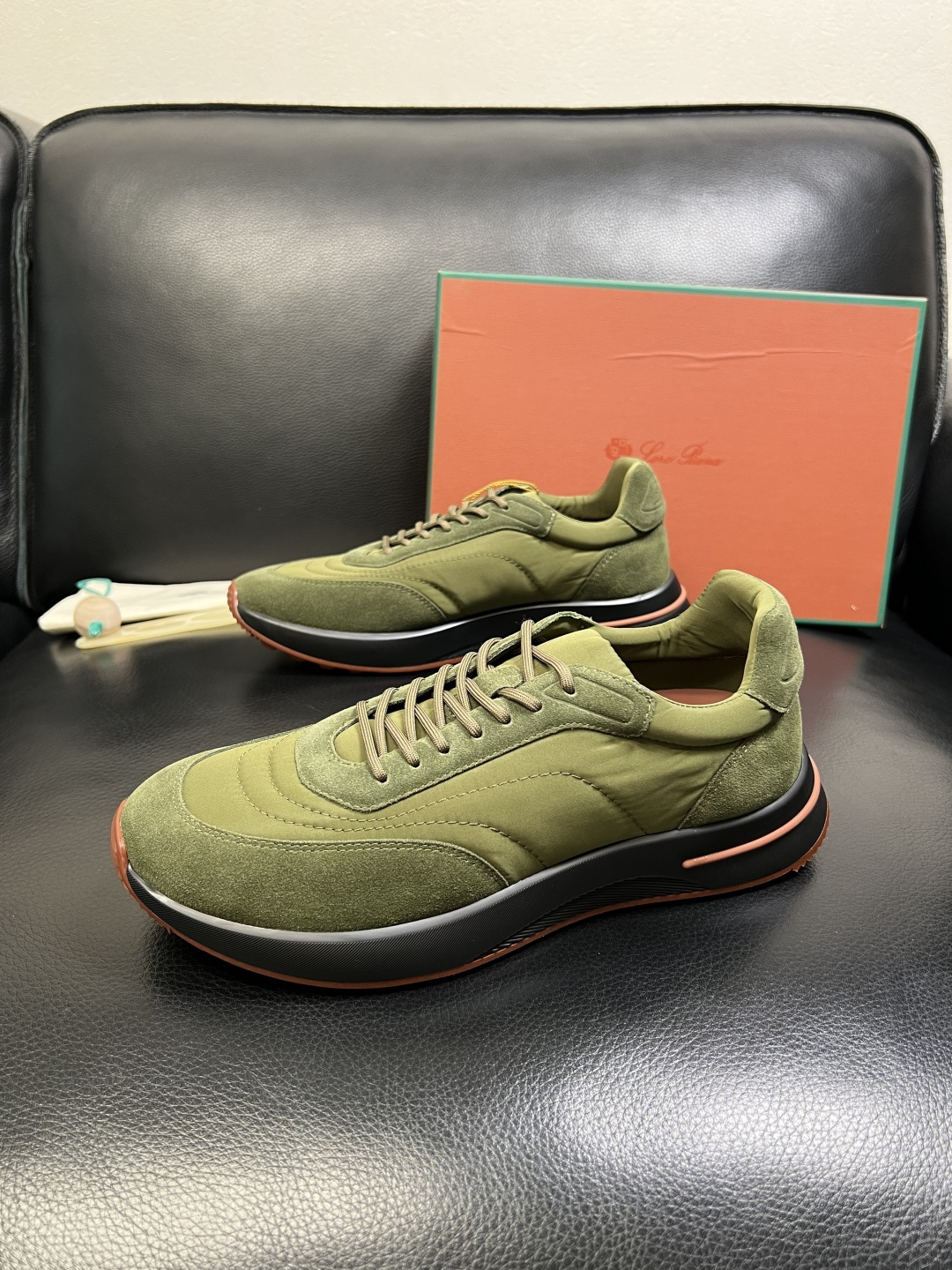 Loro Piana 高品质 顶级工艺品 诺悠翩雅 新品专柜同步原厂配置，鞋面意大利进口牛皮面料，高品质