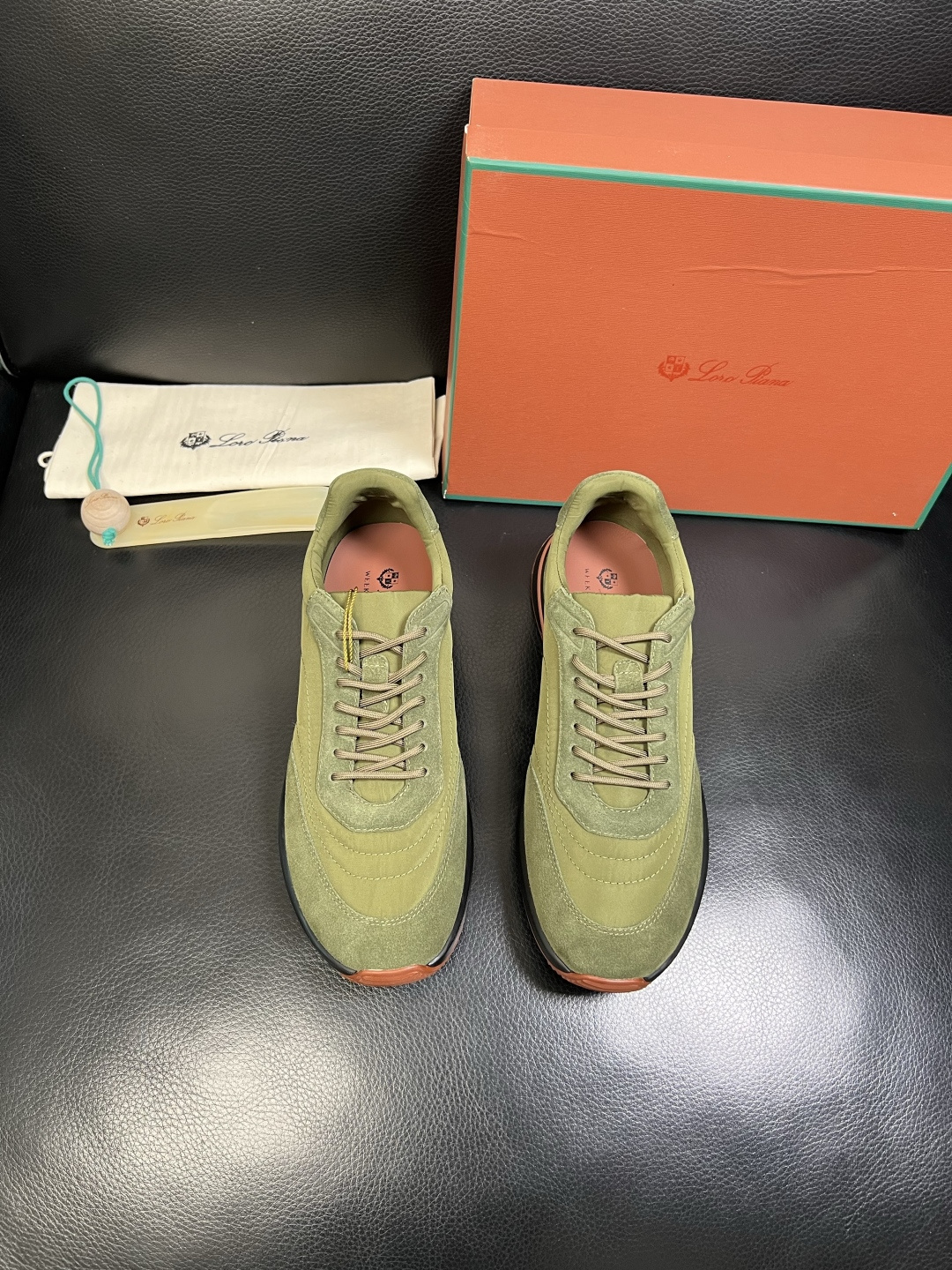 Loro Piana 高品质 顶级工艺品 诺悠翩雅 新品专柜同步原厂配置，鞋面意大利进口牛皮面料，高品质