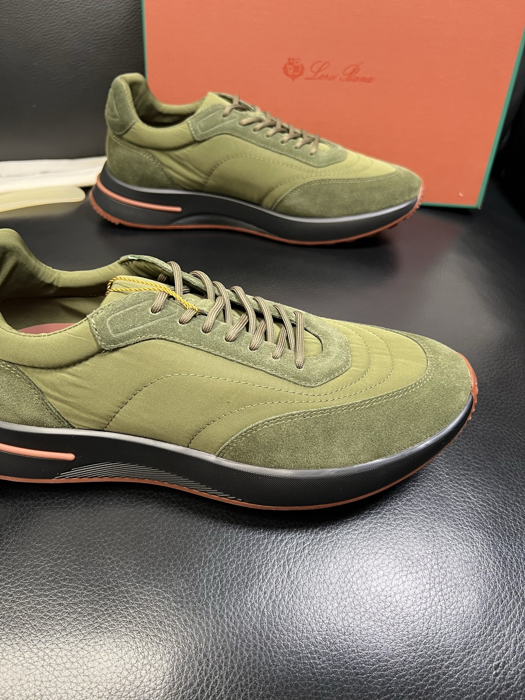 Loro Piana 高品质 顶级工艺品 诺悠翩雅 新品专柜同步原厂配置，鞋面意大利进口牛皮面料，高品质