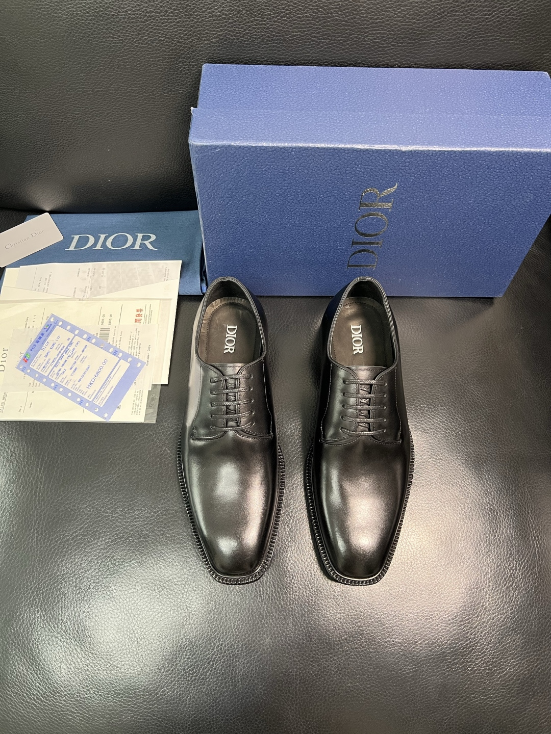 Dior 高品质 顶级工艺品 迪奥 皮鞋系列专柜同步原厂配置，意大利进口牛皮，全进口水染牛皮里垫，鞋底：