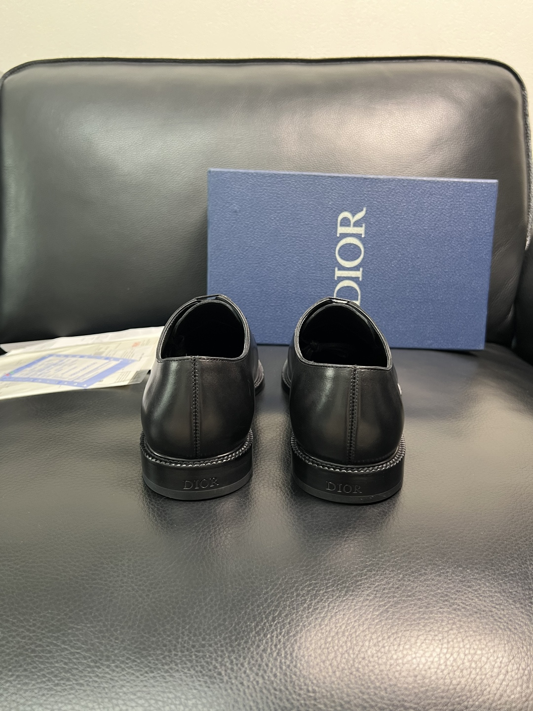 Dior 高品质 顶级工艺品 迪奥 皮鞋系列专柜同步原厂配置，意大利进口牛皮，全进口水染牛皮里垫，鞋底：