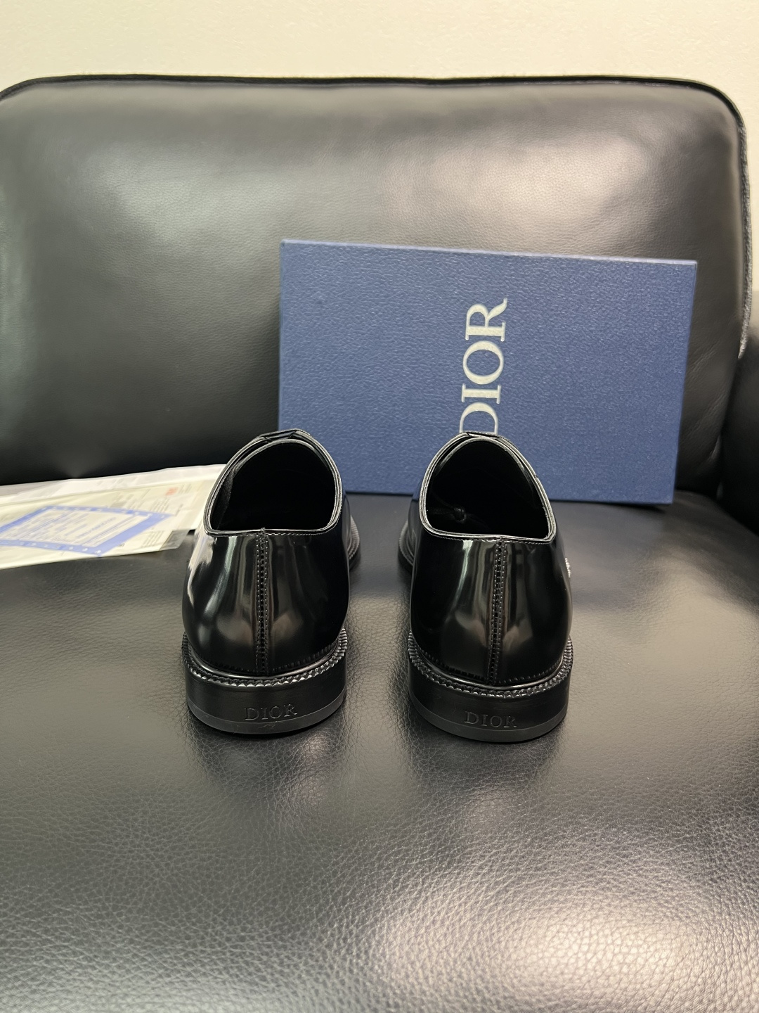 Dior 高品质 顶级工艺品 迪奥 皮鞋系列专柜同步原厂配置，意大利进口牛皮，全进口水染牛皮里垫，鞋底：