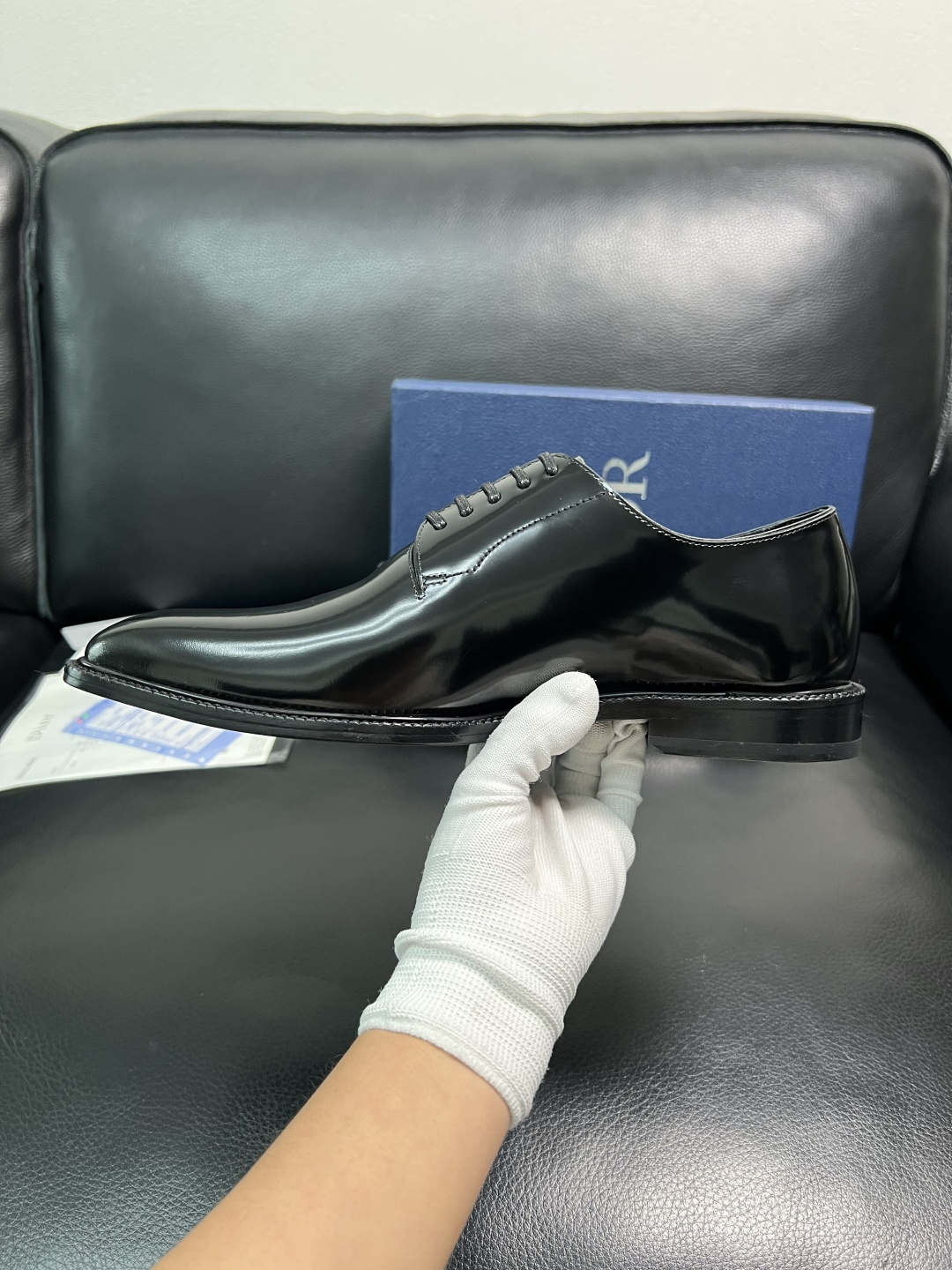 Dior 高品质 顶级工艺品 迪奥 皮鞋系列专柜同步原厂配置，意大利进口牛皮，全进口水染牛皮里垫，鞋底：