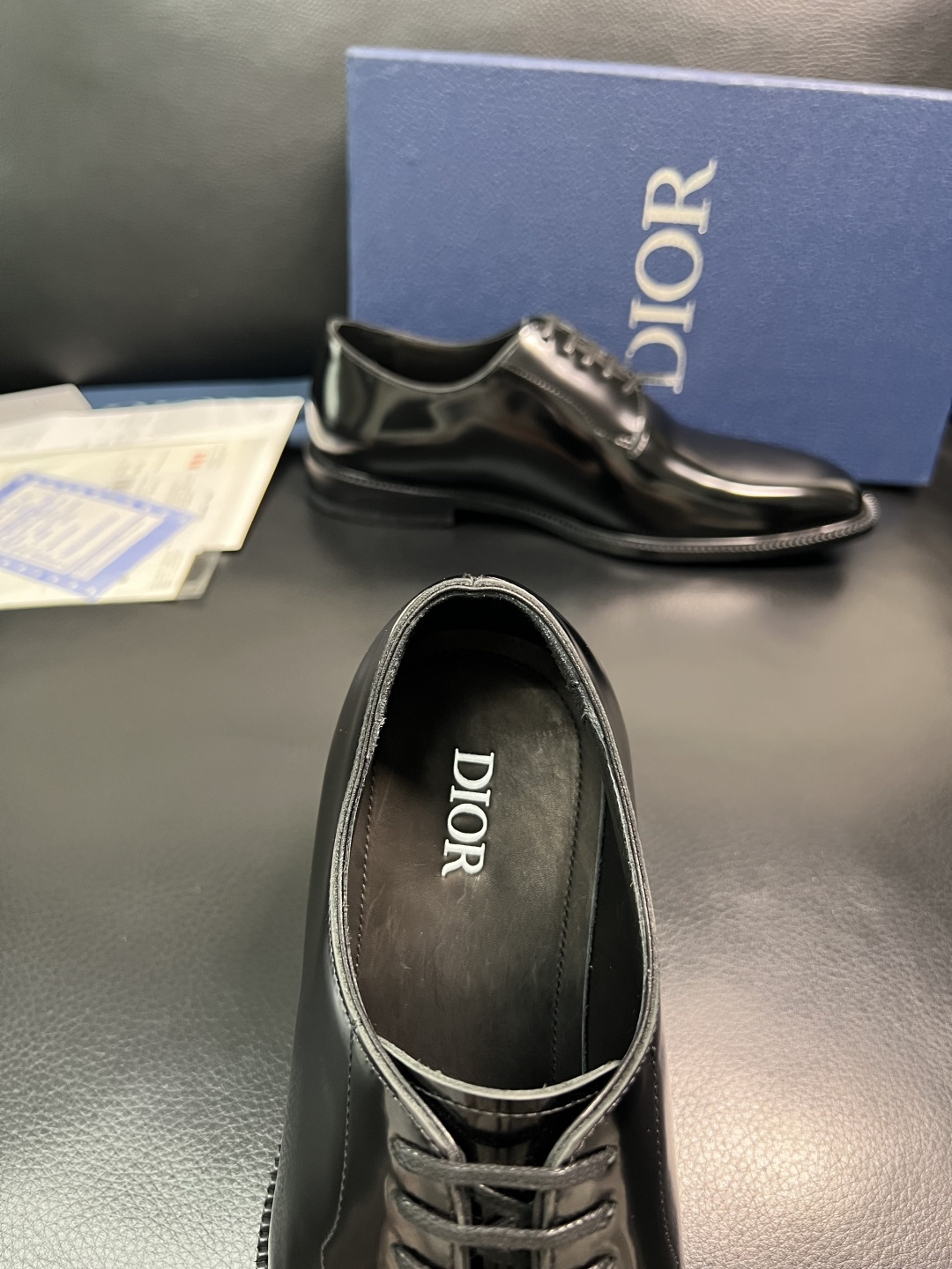Dior 高品质 顶级工艺品 迪奥 皮鞋系列专柜同步原厂配置，意大利进口牛皮，全进口水染牛皮里垫，鞋底：