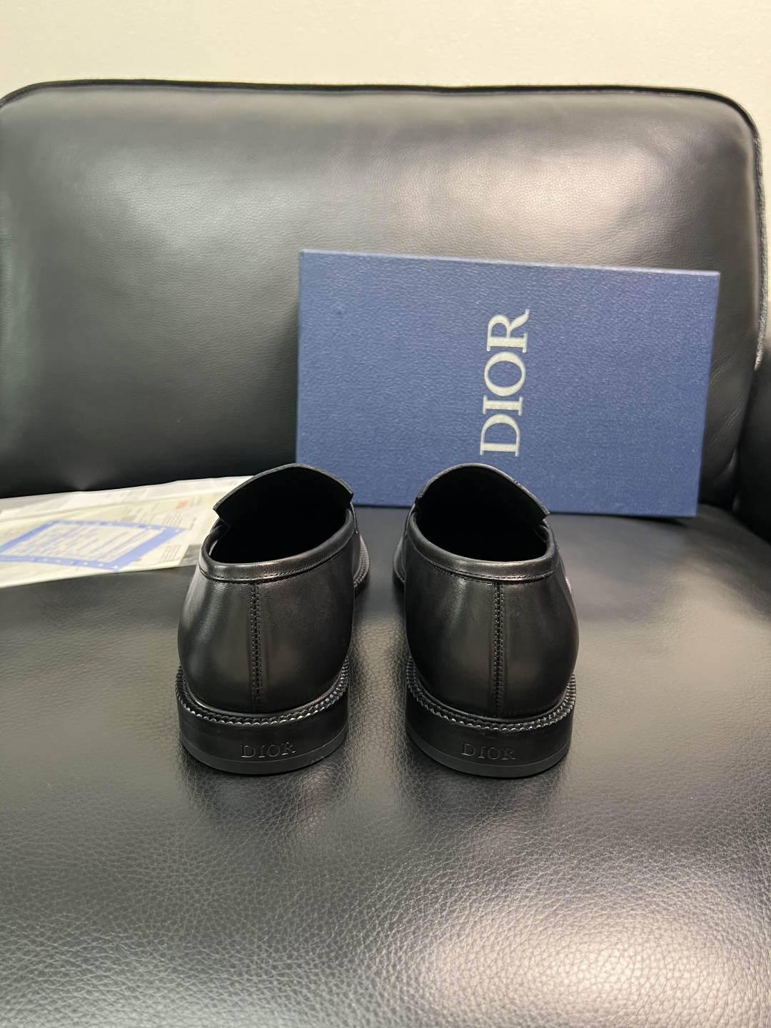 Dior 高品质 顶级工艺品 迪奥 皮鞋系列专柜同步原厂配置，意大利进口牛皮，全进口水染牛皮里垫，鞋底：