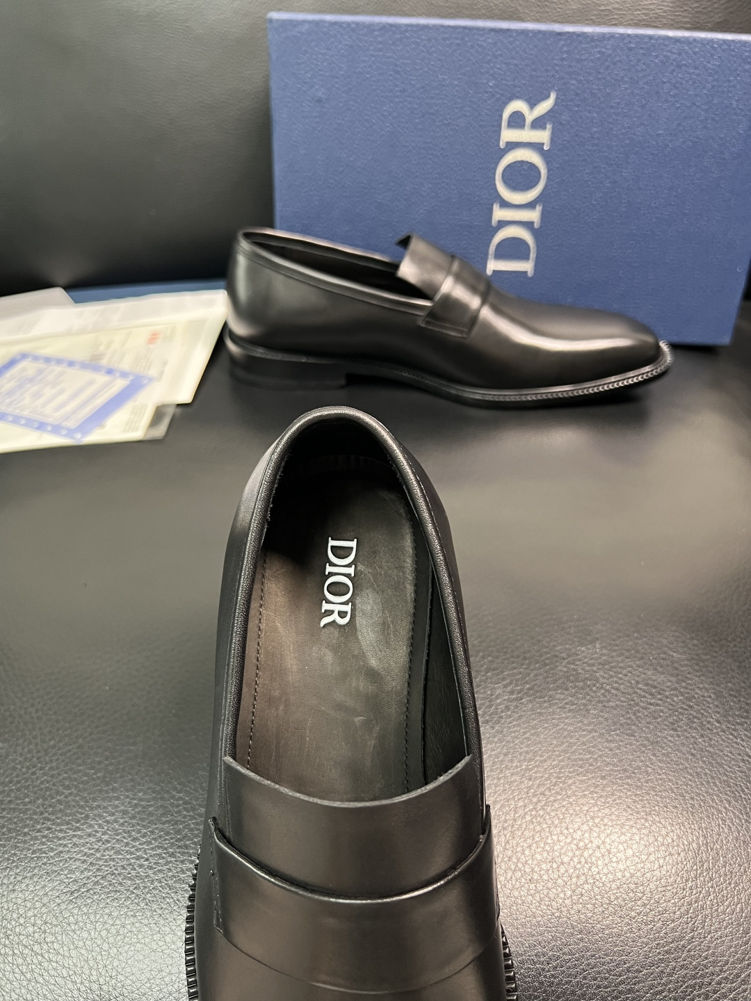 Dior 高品质 顶级工艺品 迪奥 皮鞋系列专柜同步原厂配置，意大利进口牛皮，全进口水染牛皮里垫，鞋底：