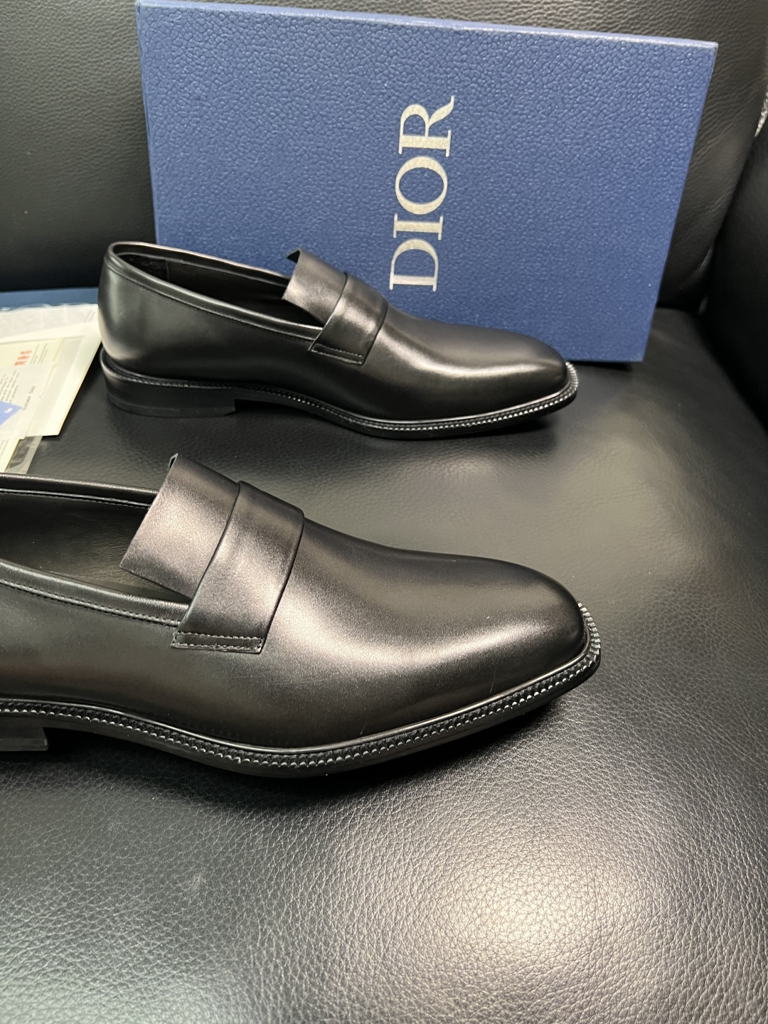 Dior 高品质 顶级工艺品 迪奥 皮鞋系列专柜同步原厂配置，意大利进口牛皮，全进口水染牛皮里垫，鞋底：