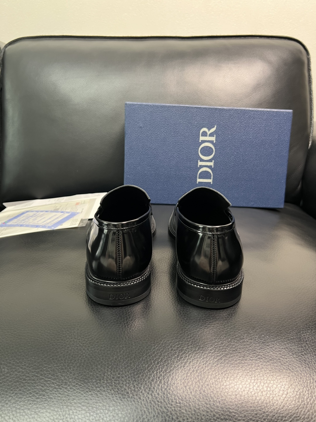 Dior 高品质 顶级工艺品 迪奥 皮鞋系列专柜同步原厂配置，意大利进口牛皮，全进口水染牛皮里垫，鞋底：