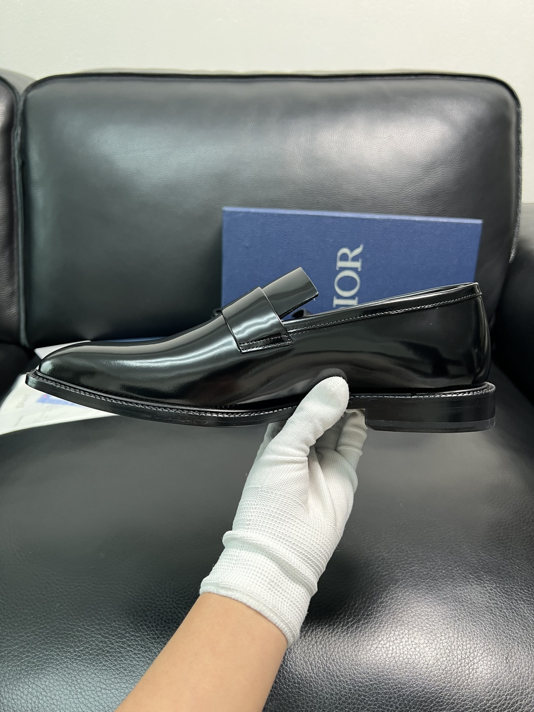 Dior 高品质 顶级工艺品 迪奥 皮鞋系列专柜同步原厂配置，意大利进口牛皮，全进口水染牛皮里垫，鞋底：