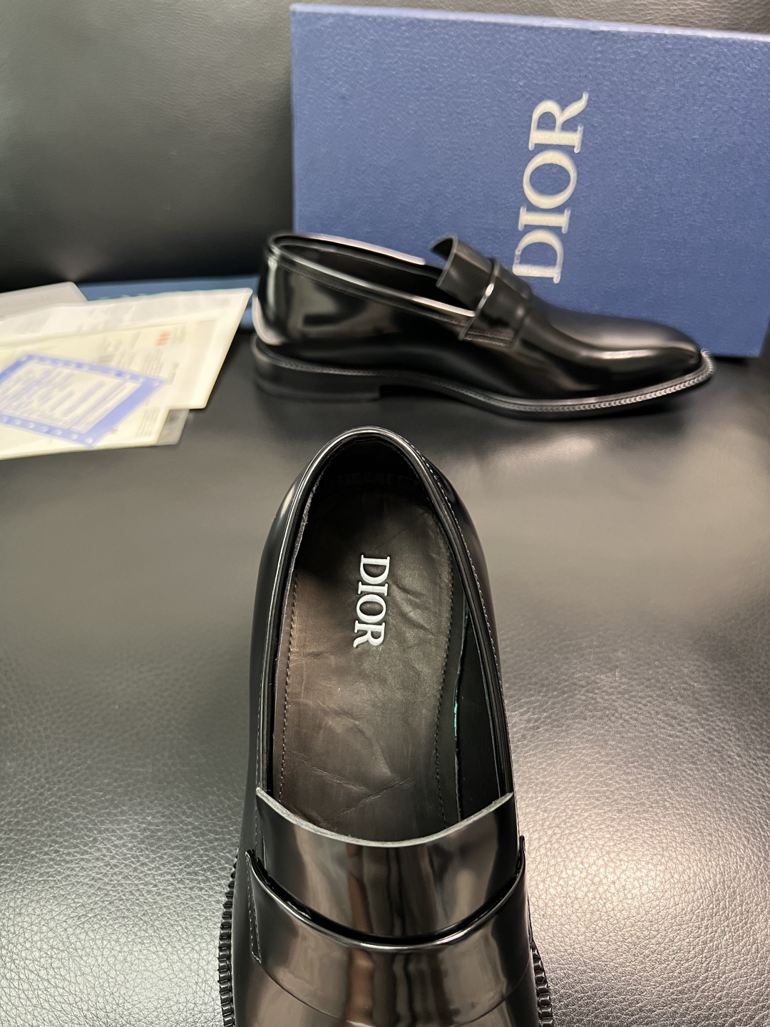 Dior 高品质 顶级工艺品 迪奥 皮鞋系列专柜同步原厂配置，意大利进口牛皮，全进口水染牛皮里垫，鞋底：