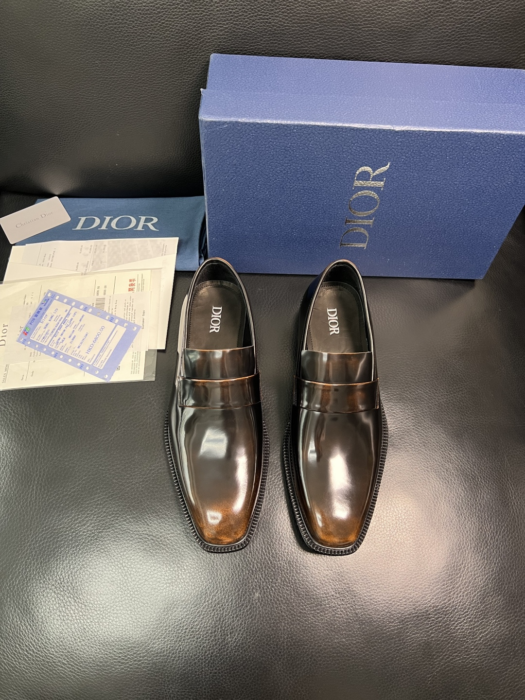 Dior 高品质 顶级工艺品 迪奥 皮鞋系列专柜同步原厂配置，意大利进口牛皮，全进口水染牛皮里垫，鞋底：